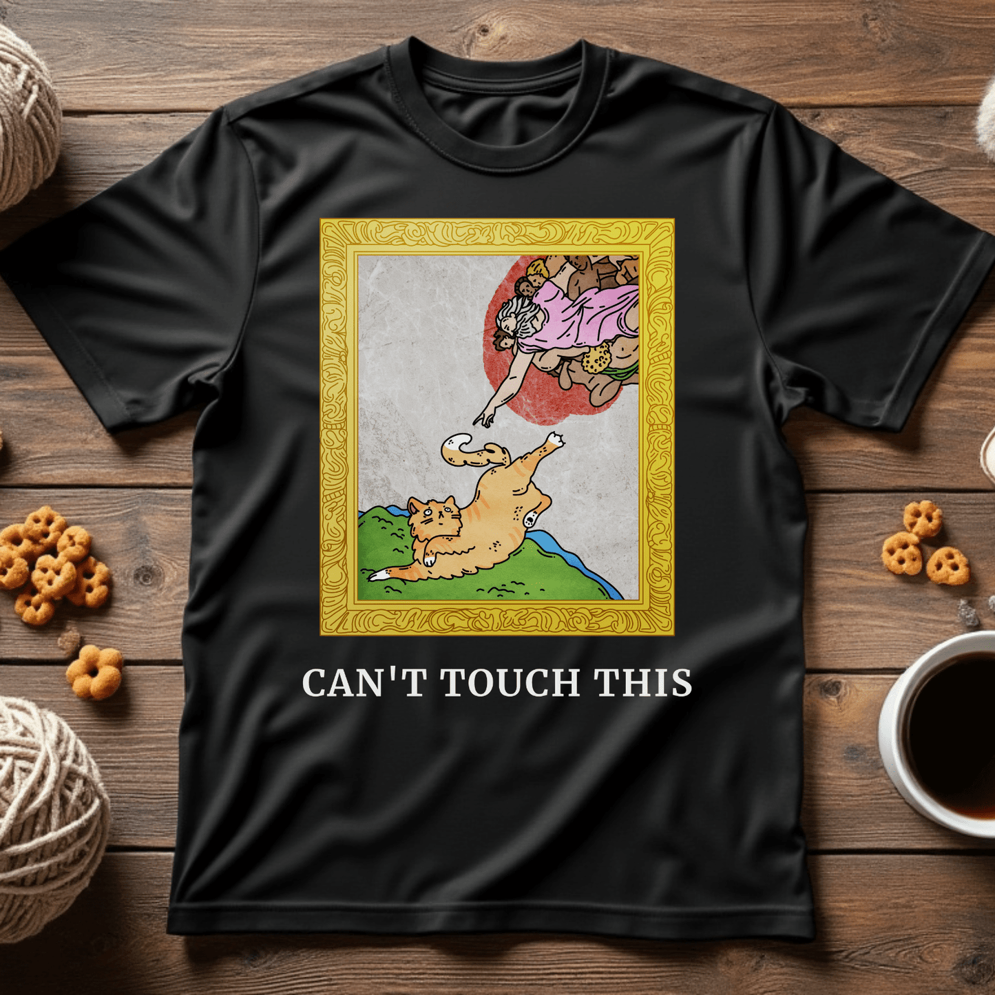 Can't Touch This Unisex Tee