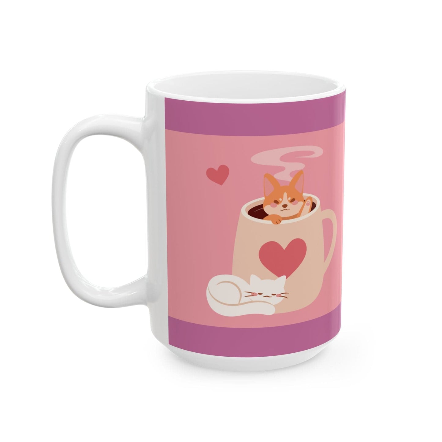 Purrfect Brew "My Child Has Paws" Mug (11oz, 15oz)
