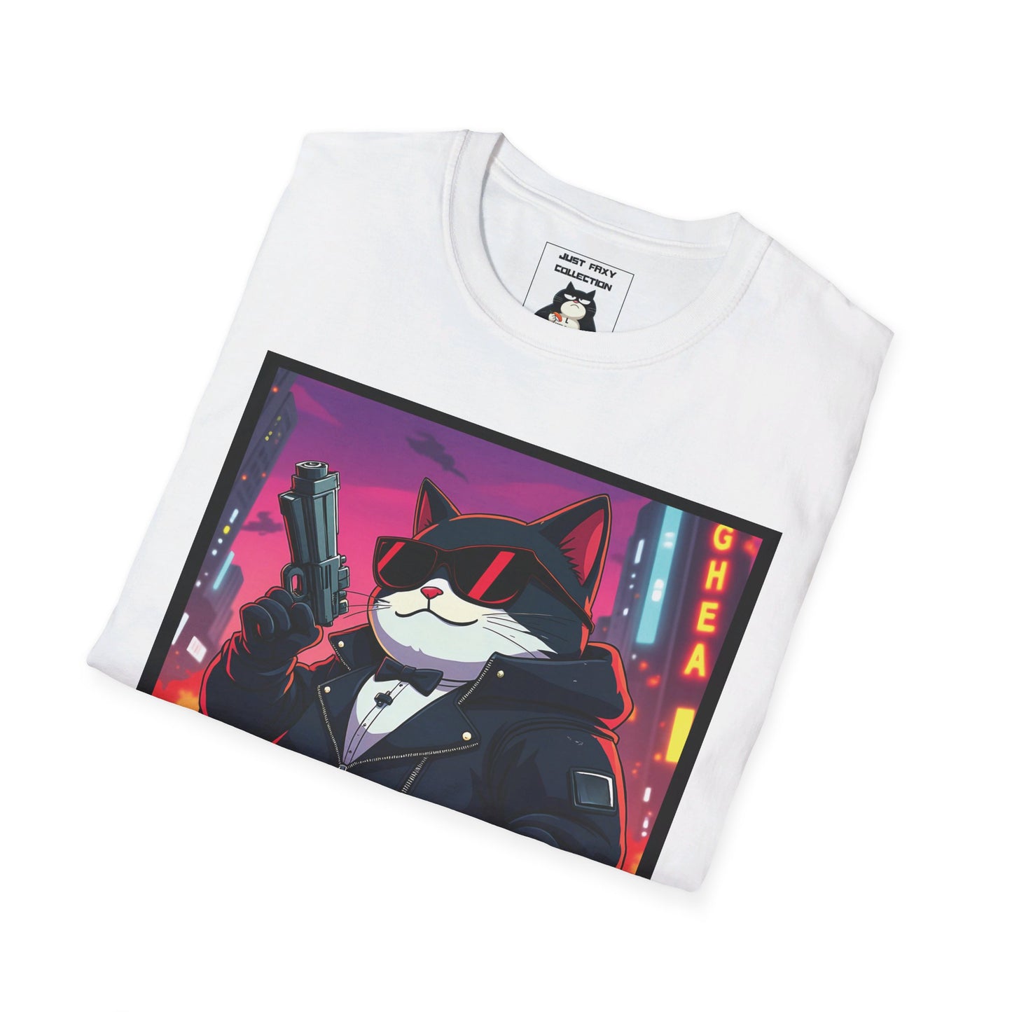 Faxy the Terminator T-Shirt – Hasta la Vista, Baby! 😎🔫