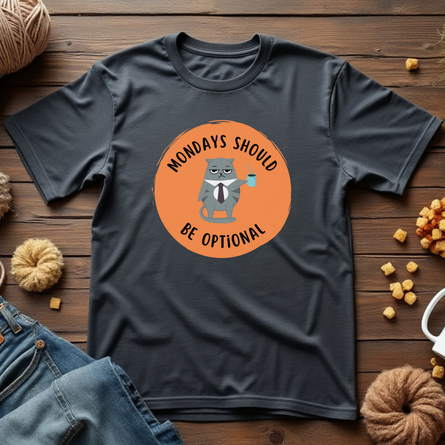 Monday's Optional Tee