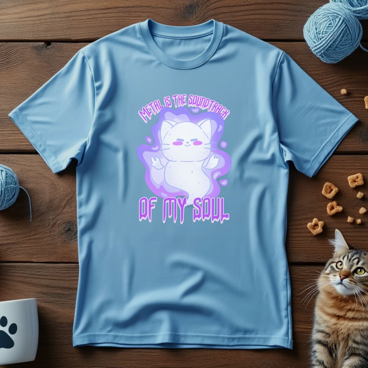 Metal is the Soundtrack of My Soul Unisex Tee