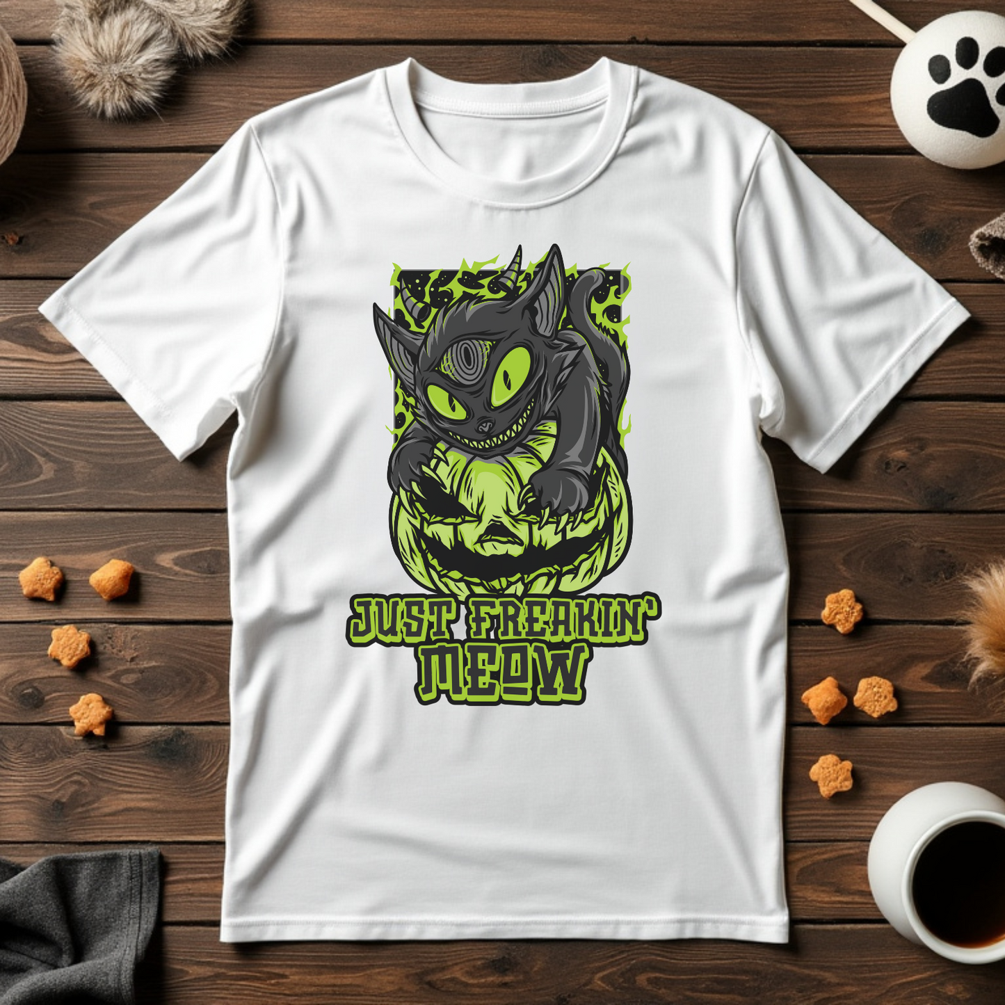 Just Freakin' Meow Unisex Tee
