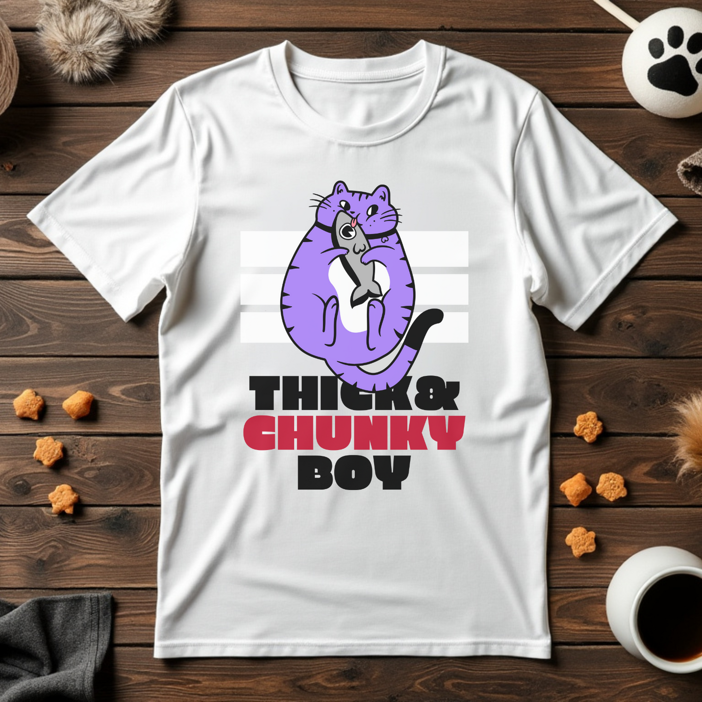 Thick & Chunky Boy Unisex Tee
