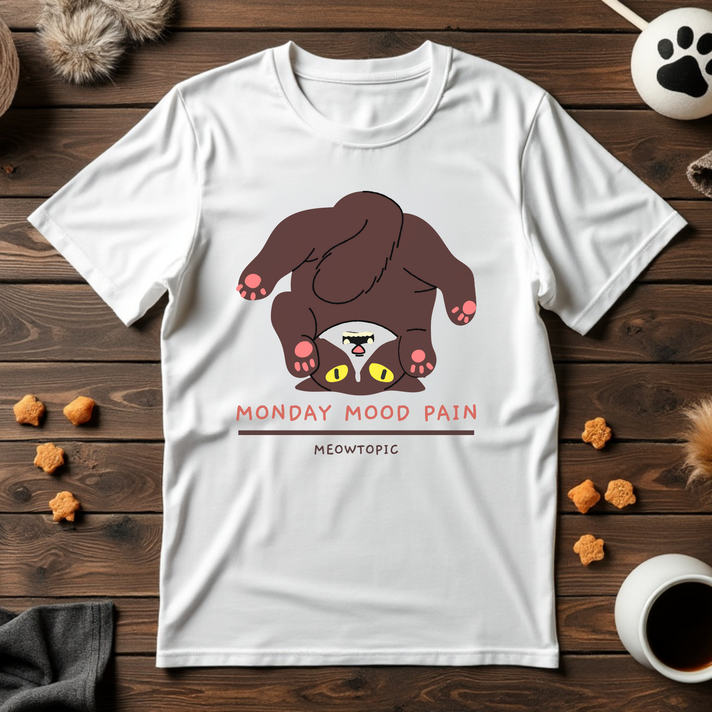 Monday Mood Pain Unisex Tee