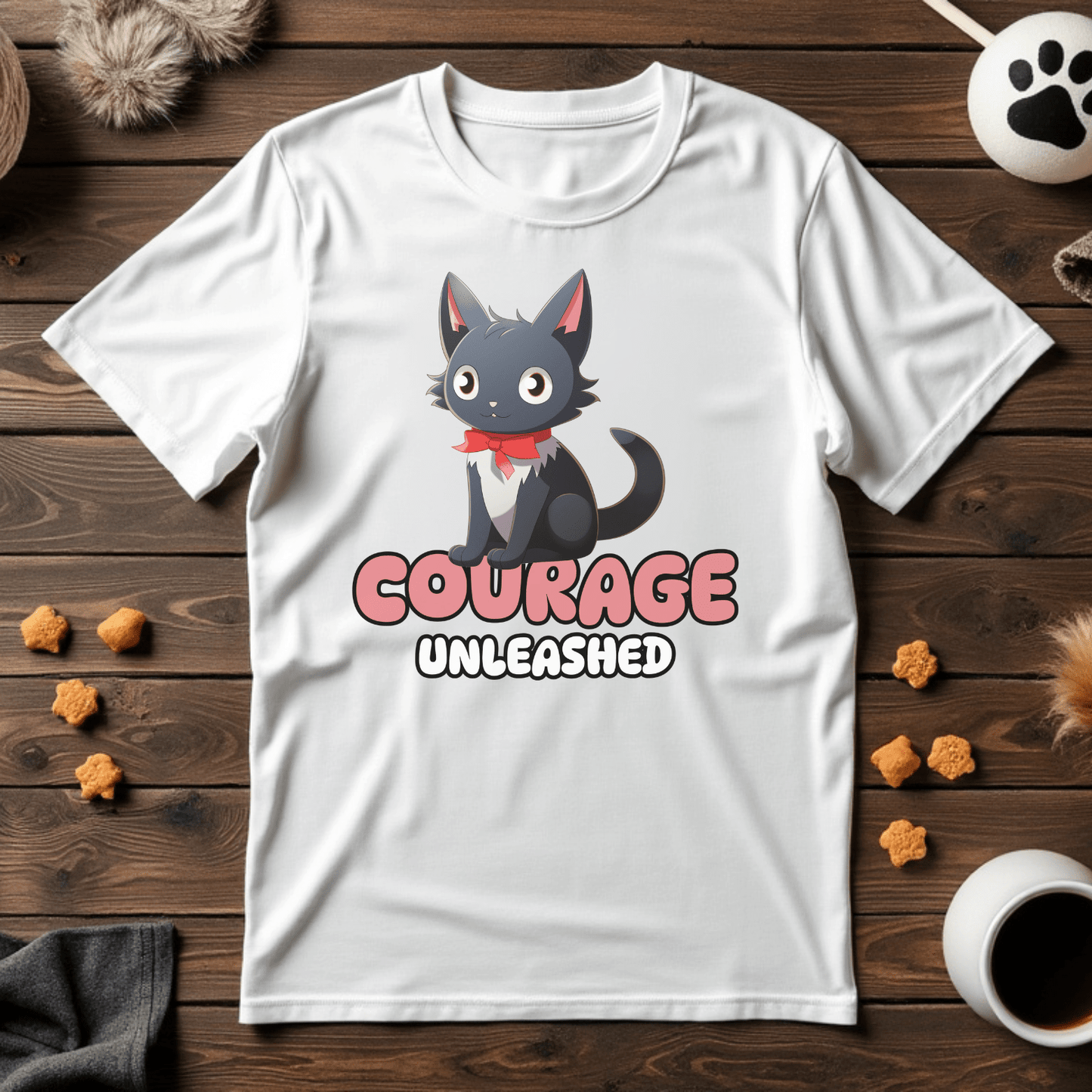 Courage Unleashed Tee