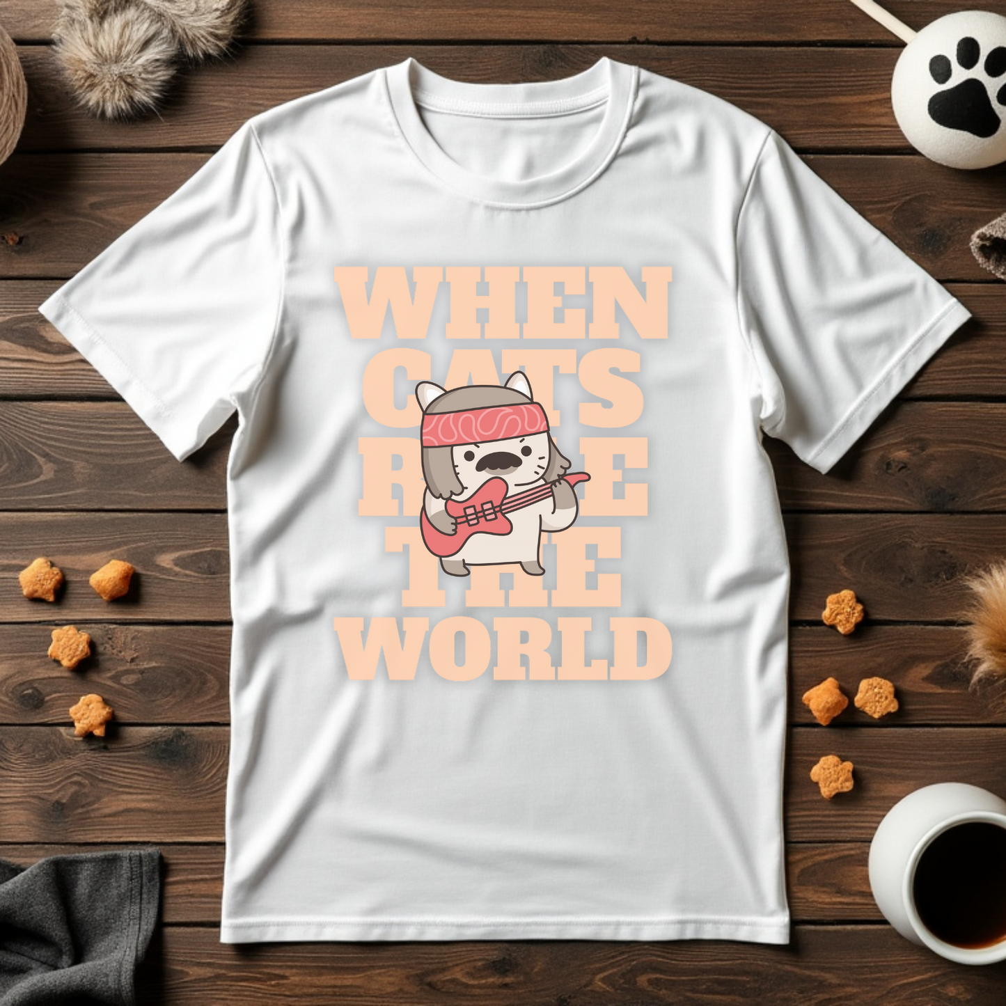 When Cats Rule the World Tee