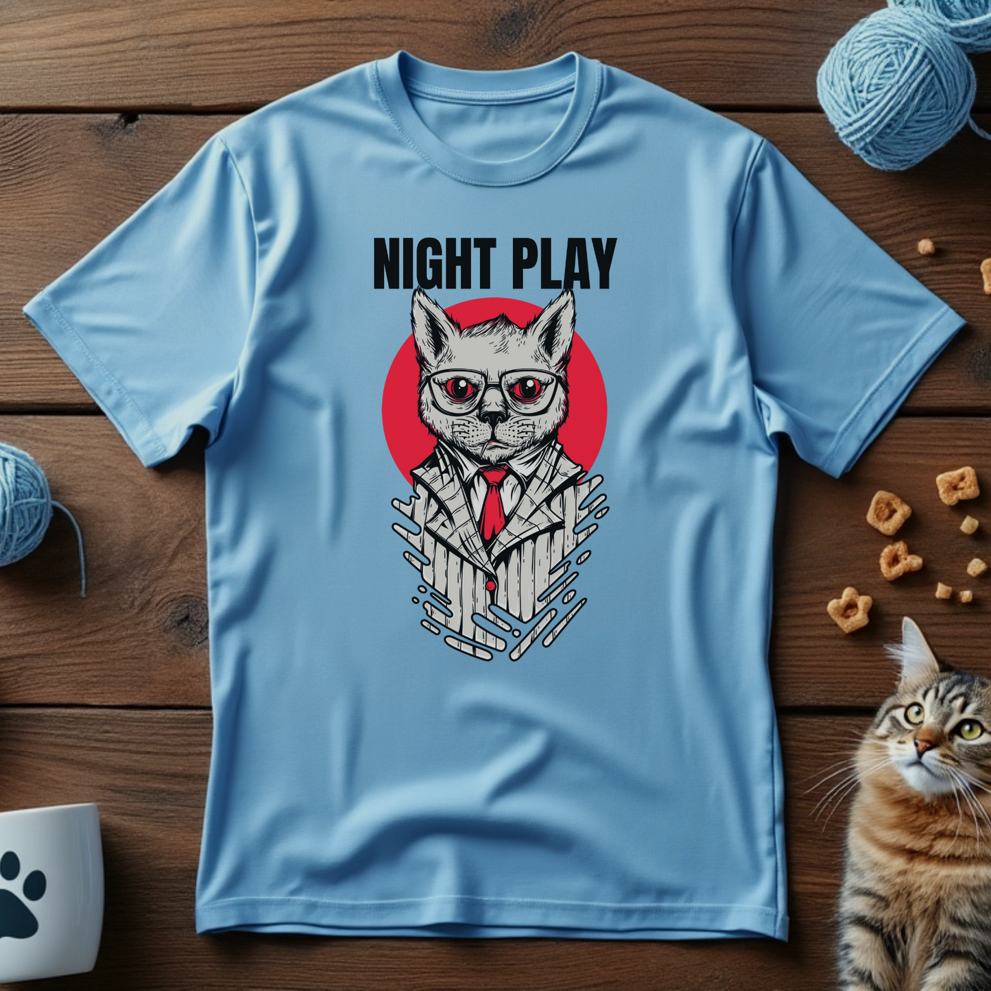 Night Play Unisex Tee