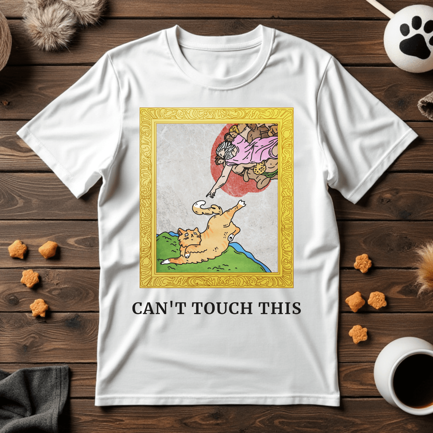 Can't Touch This Unisex Tee