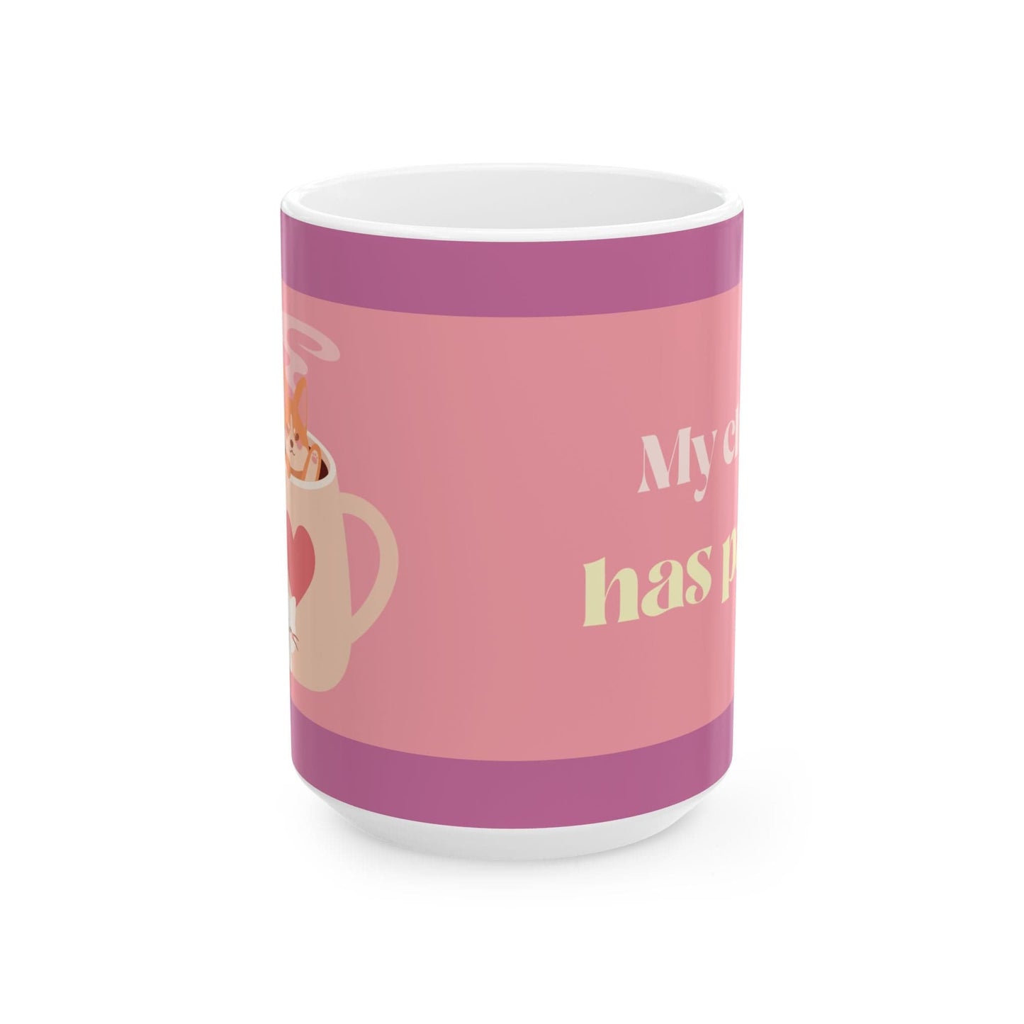 Purrfect Brew "My Child Has Paws" Mug (11oz, 15oz)