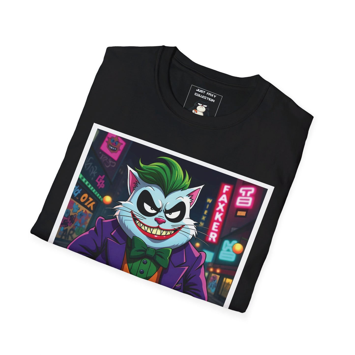 Faxy the Clown Prince T-Shirt – Embrace the Mischief! 🤡🃏