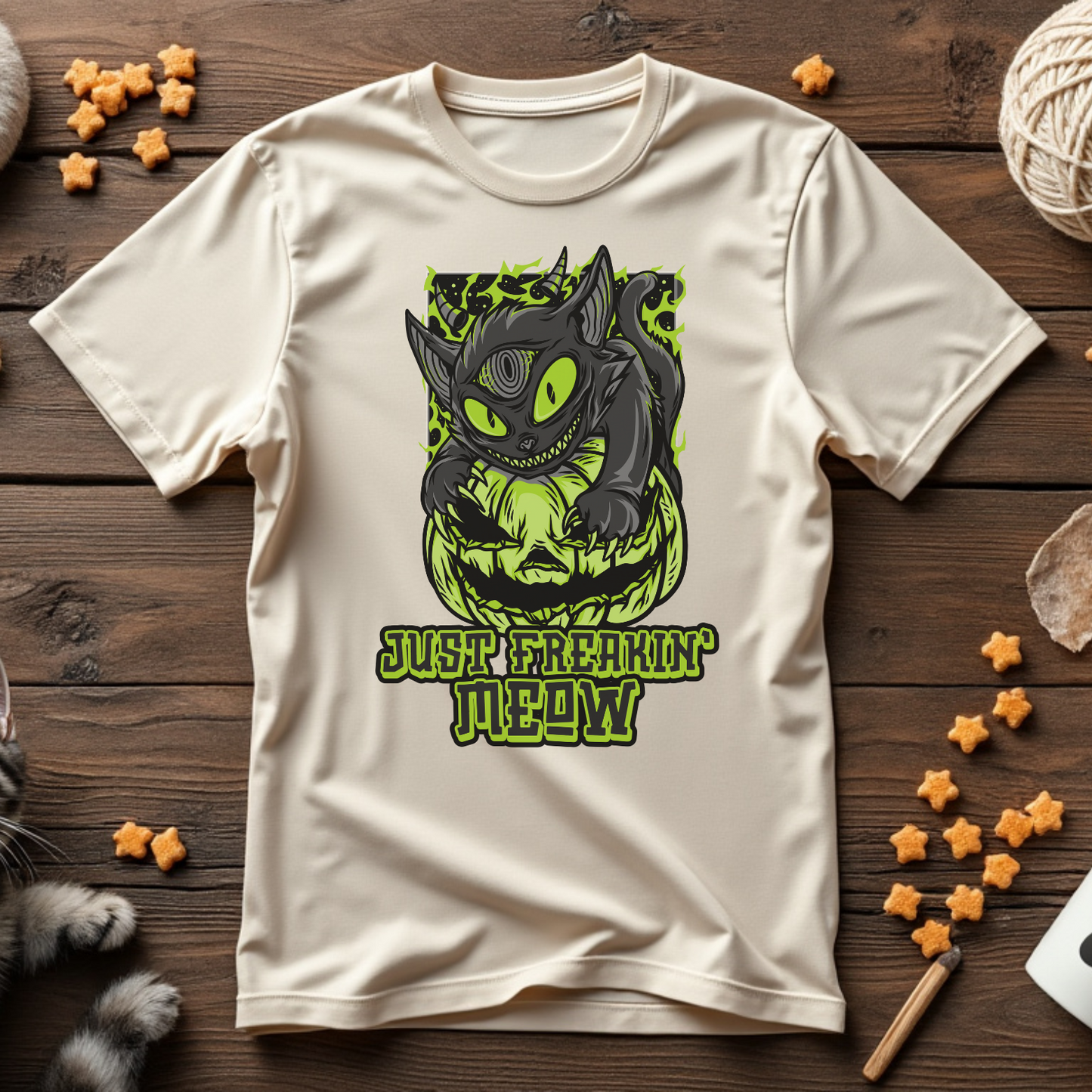 Just Freakin' Meow Unisex Tee