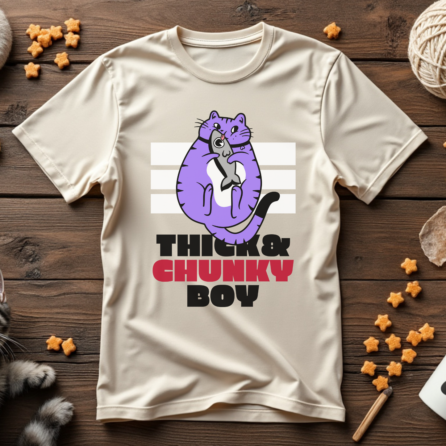Thick & Chunky Boy Unisex Tee