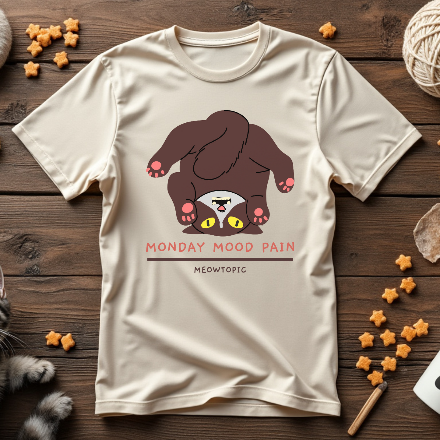 Monday Mood Pain Unisex Tee