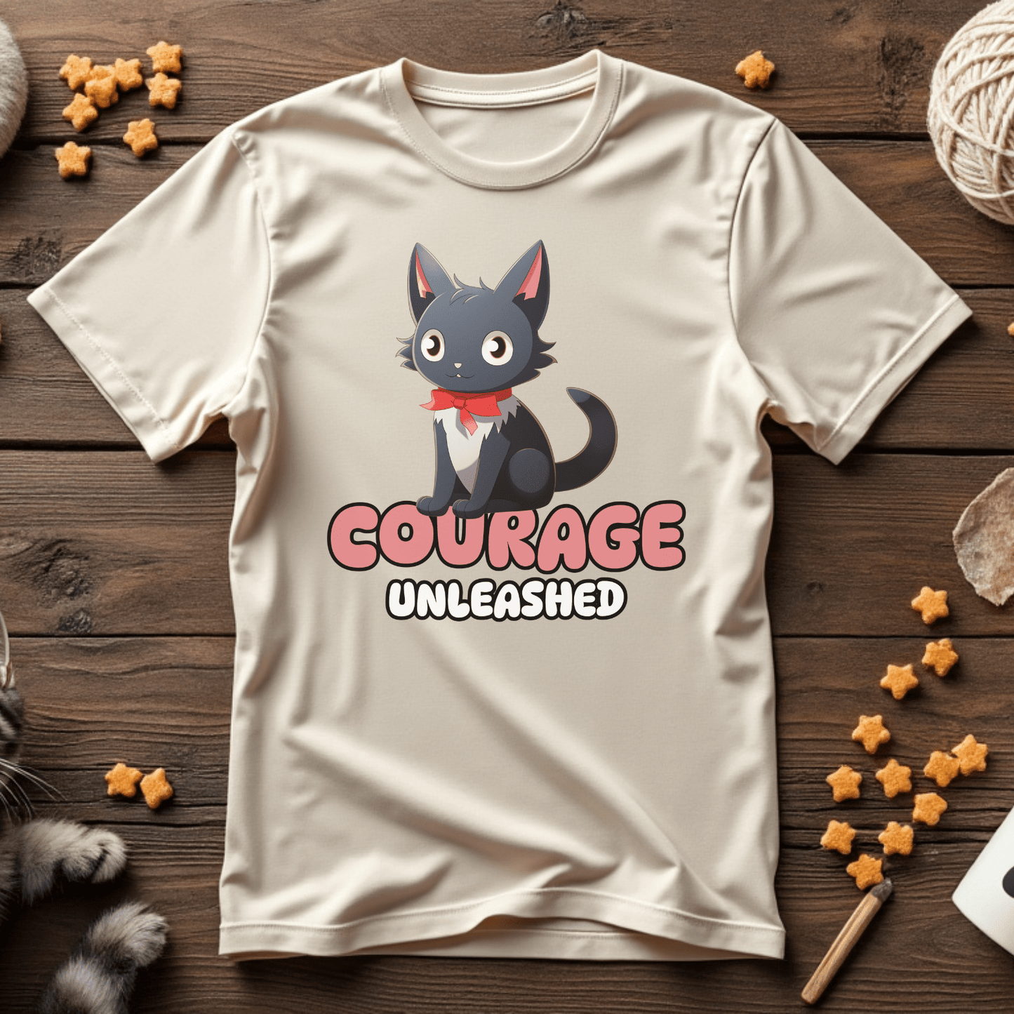 Courage Unleashed Tee