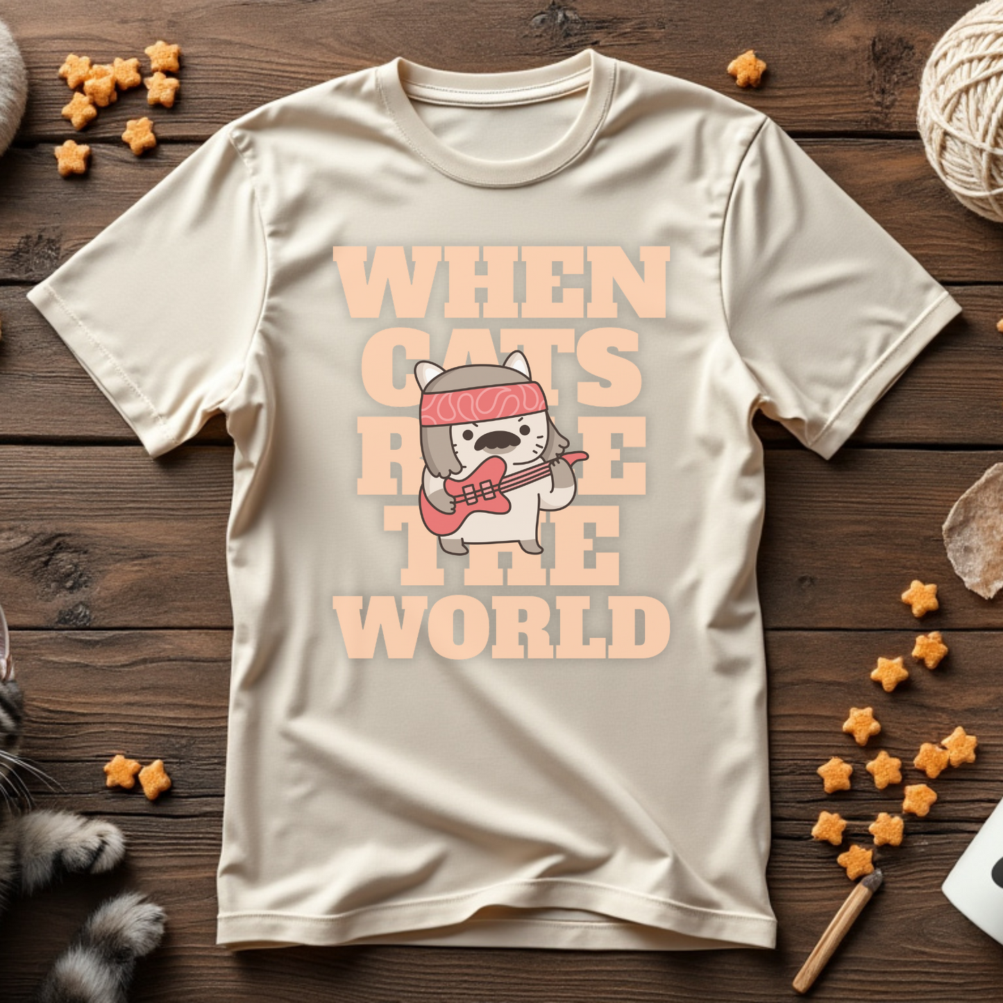 When Cats Rule the World Tee