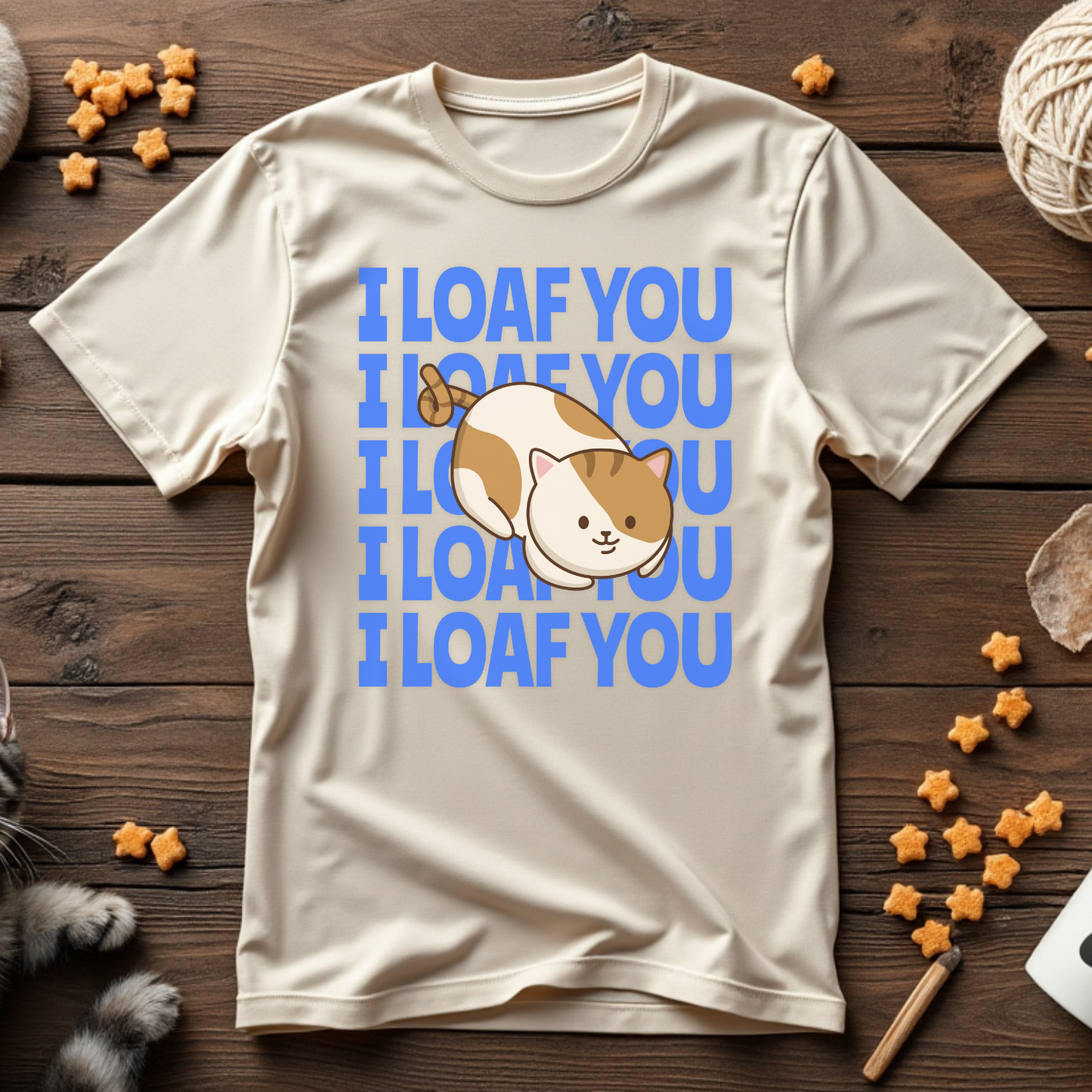I Loaf You Unisex Tee