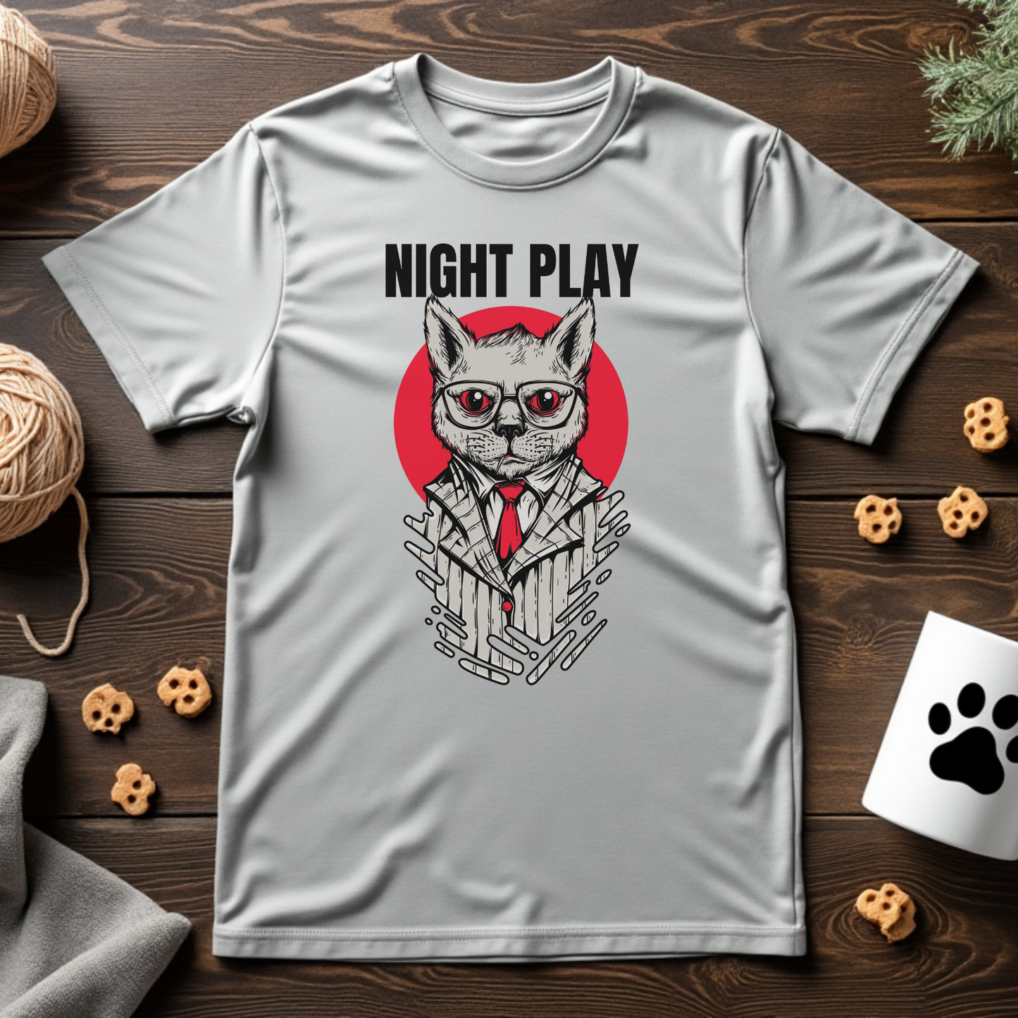 Night Play Unisex Tee