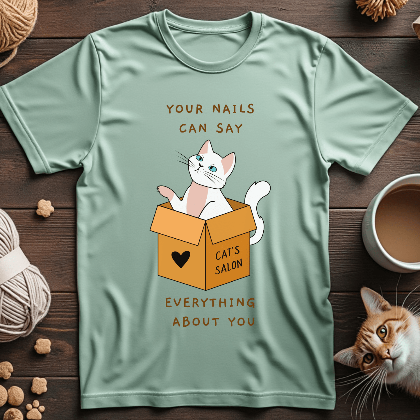 Cat's Salon Tee