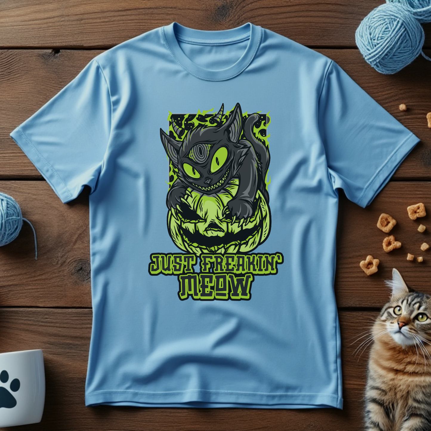 Just Freakin' Meow Unisex Tee