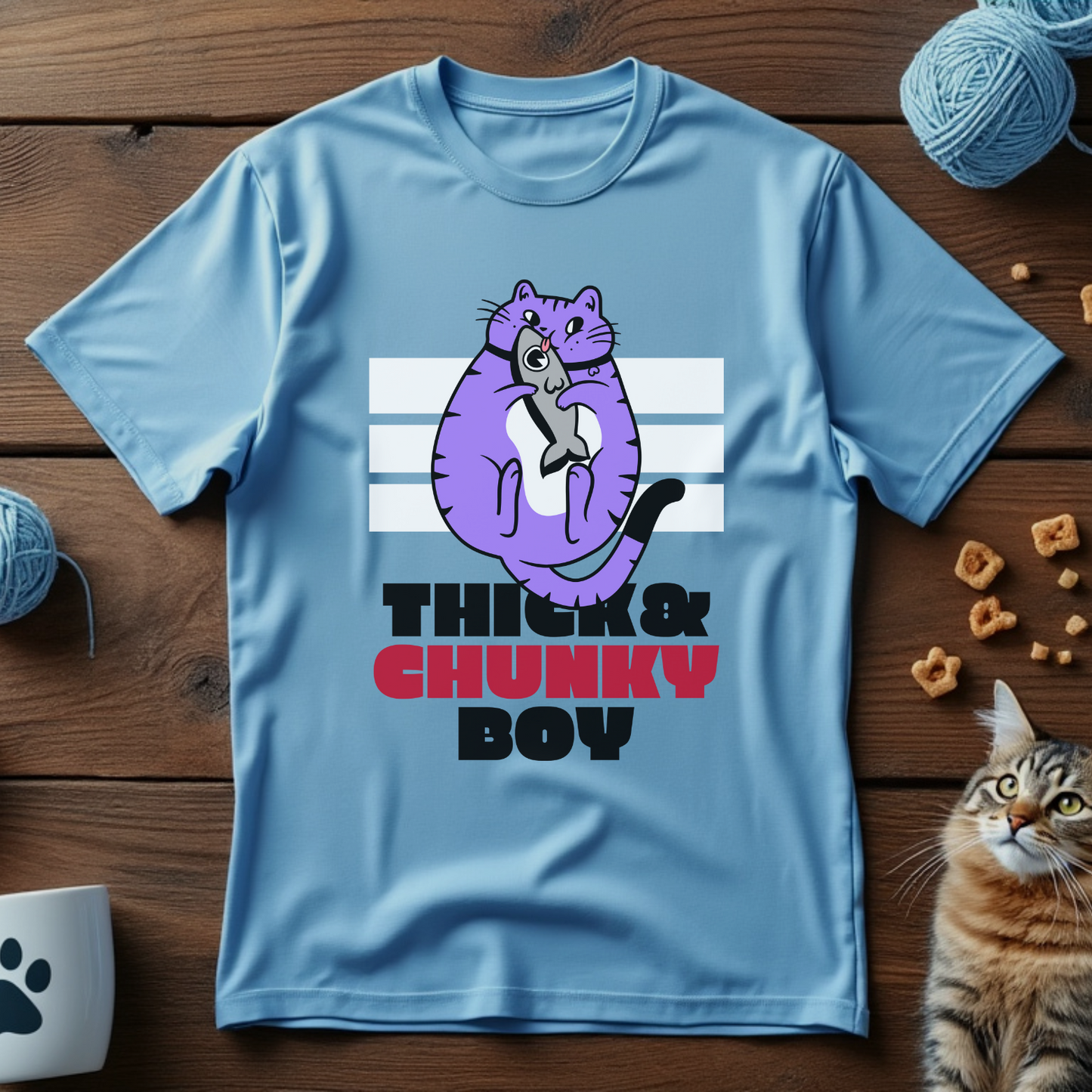 Thick & Chunky Boy Unisex Tee