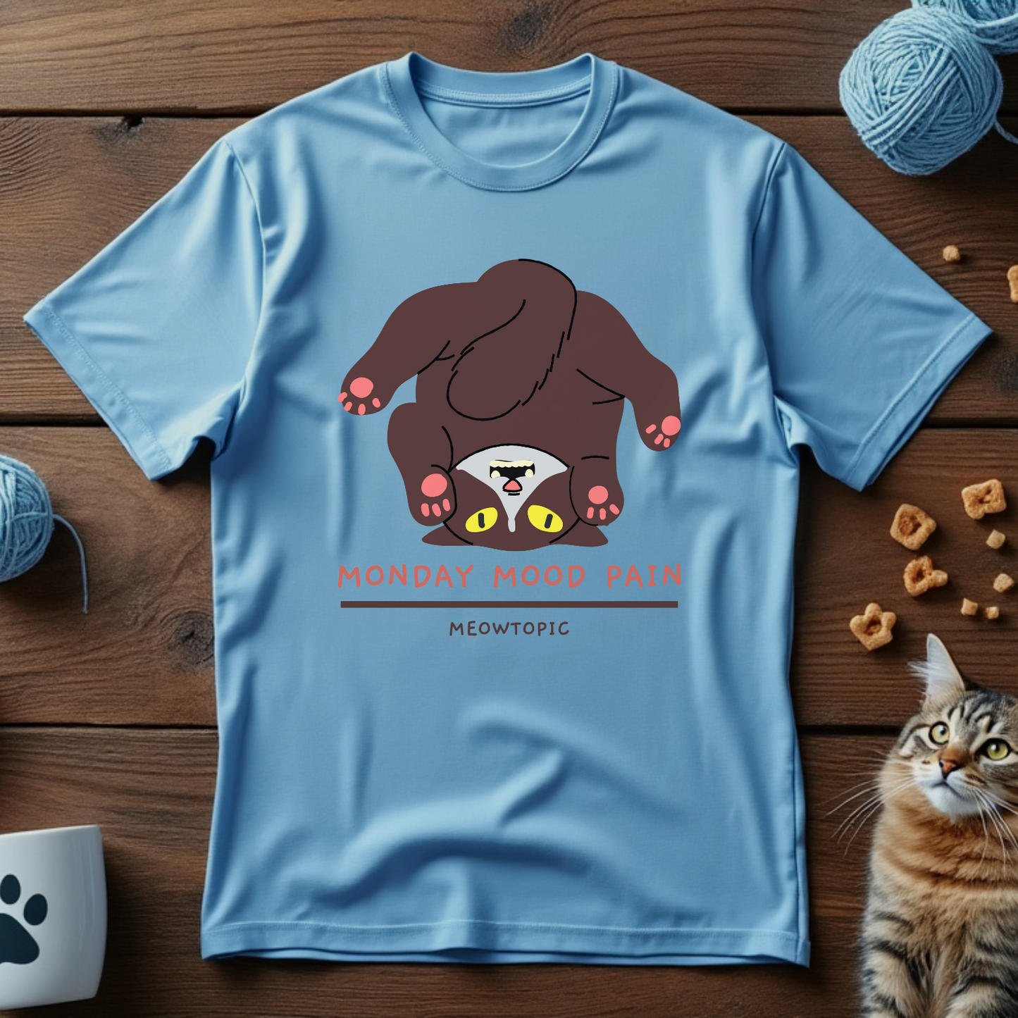 Monday Mood Pain Unisex Tee