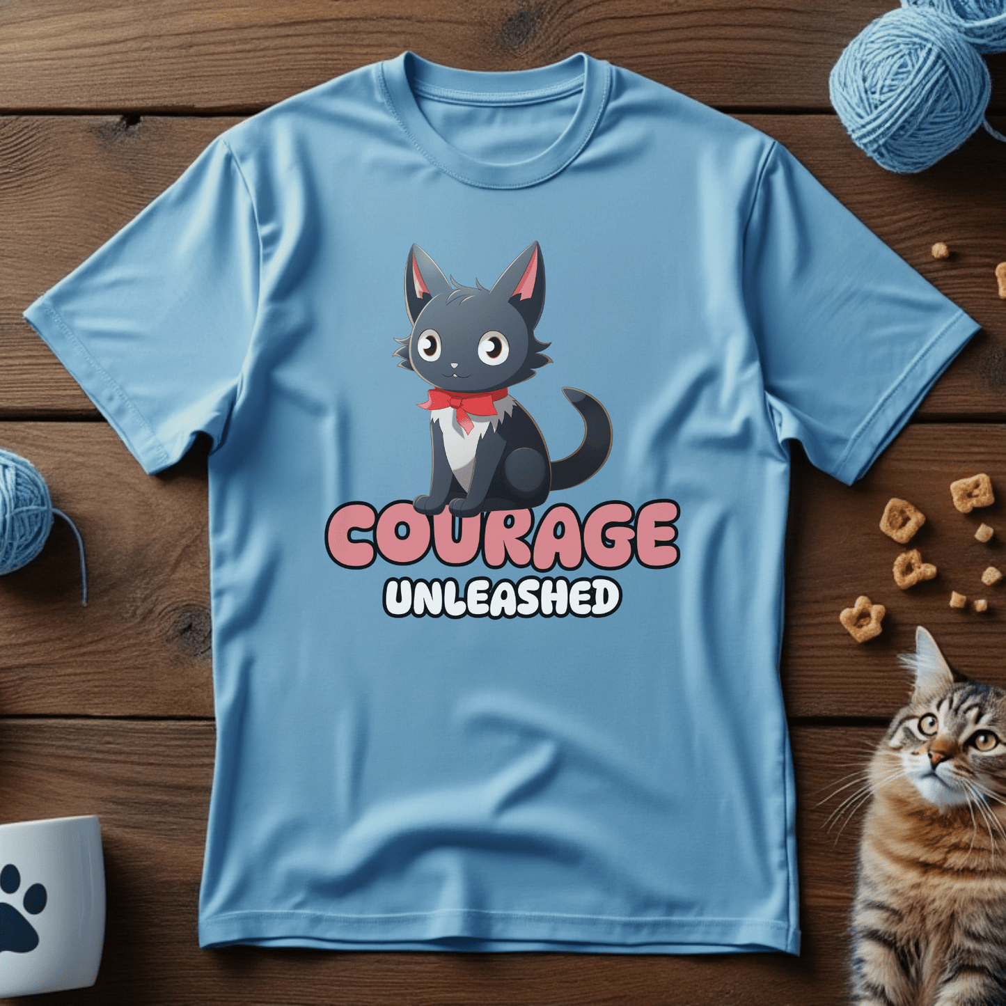 Courage Unleashed Tee