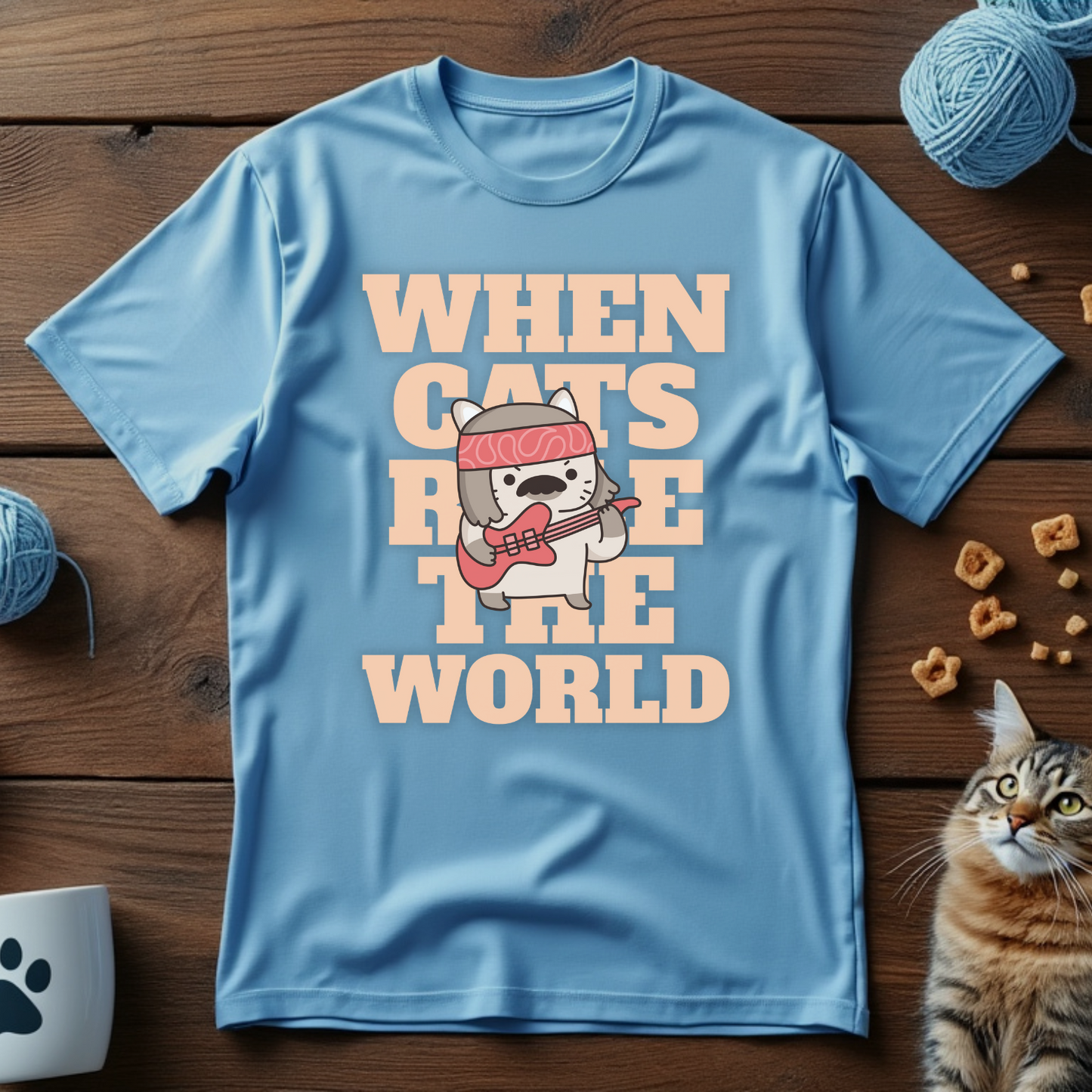 When Cats Rule the World Tee