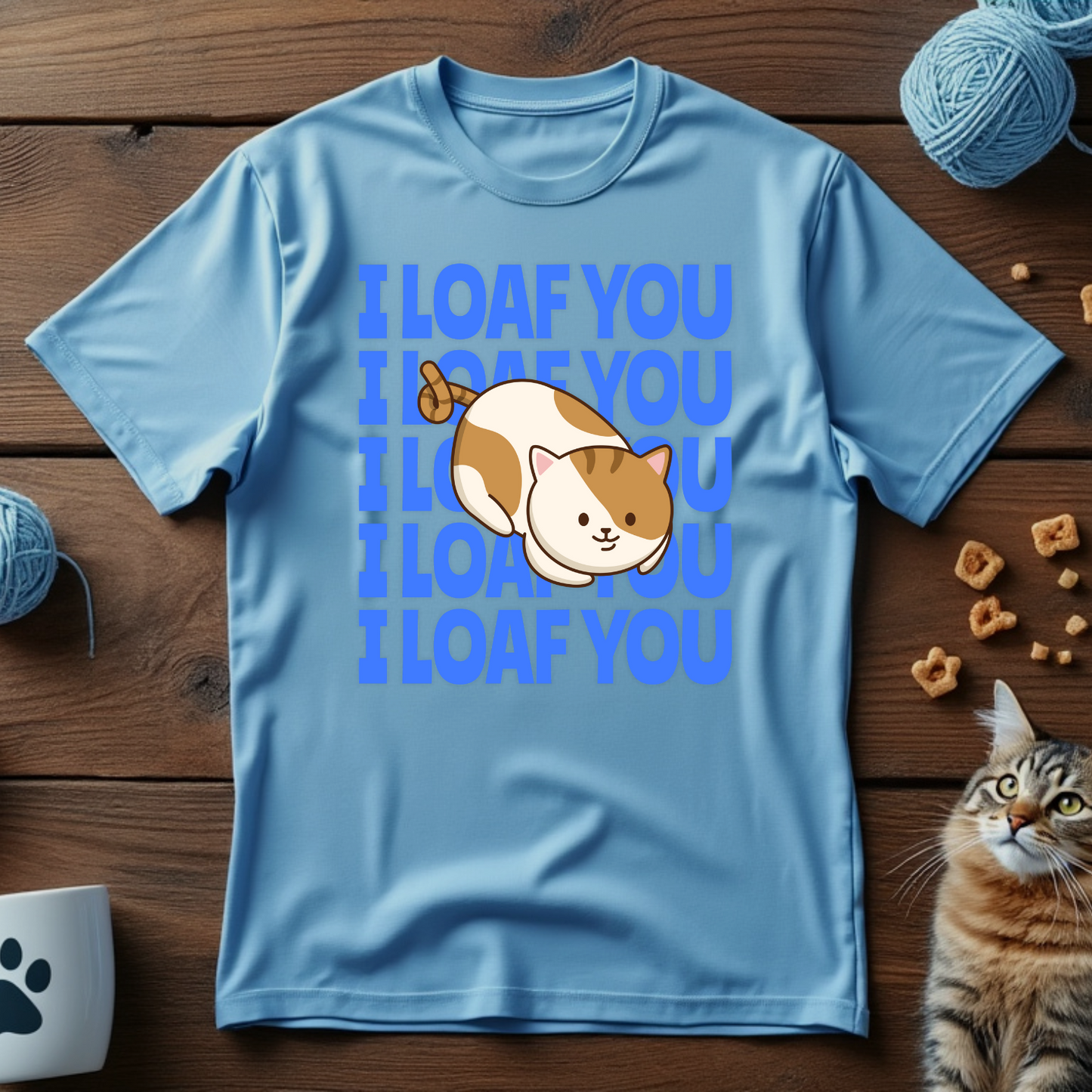 I Loaf You Unisex Tee