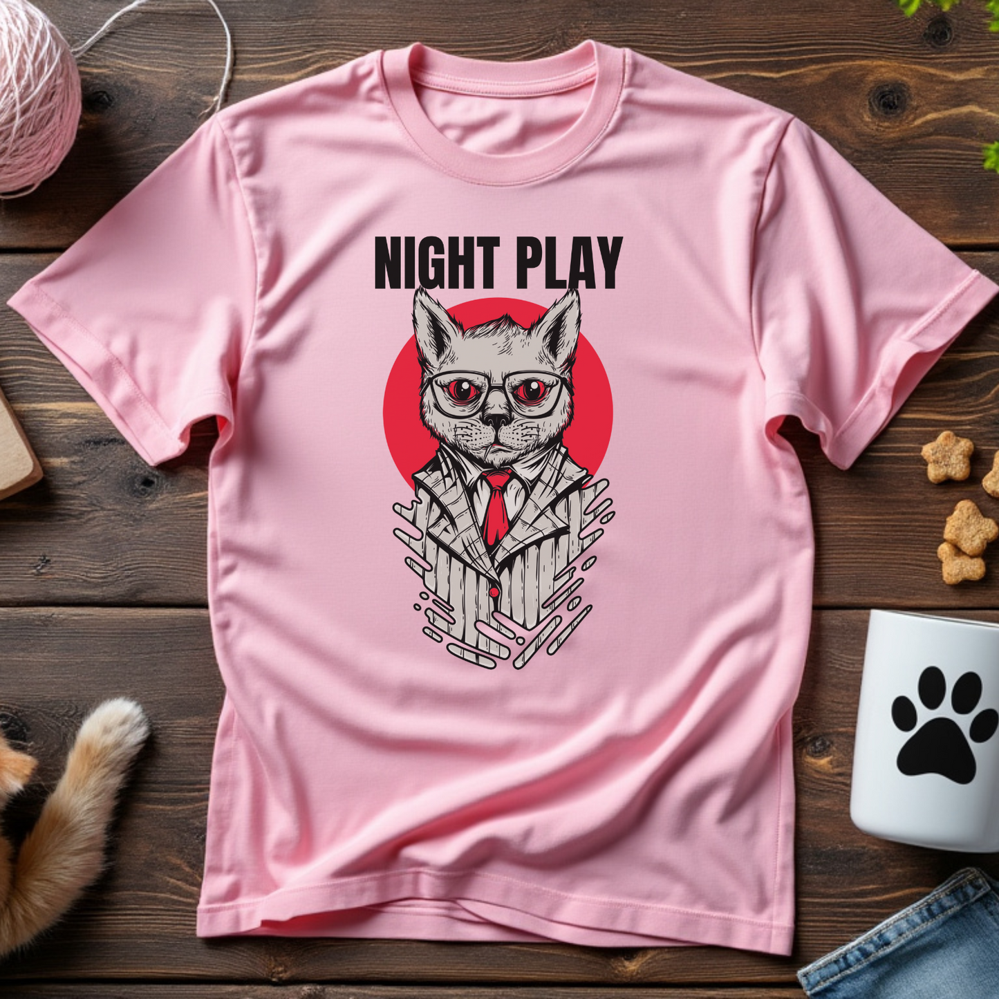 Night Play Unisex Tee
