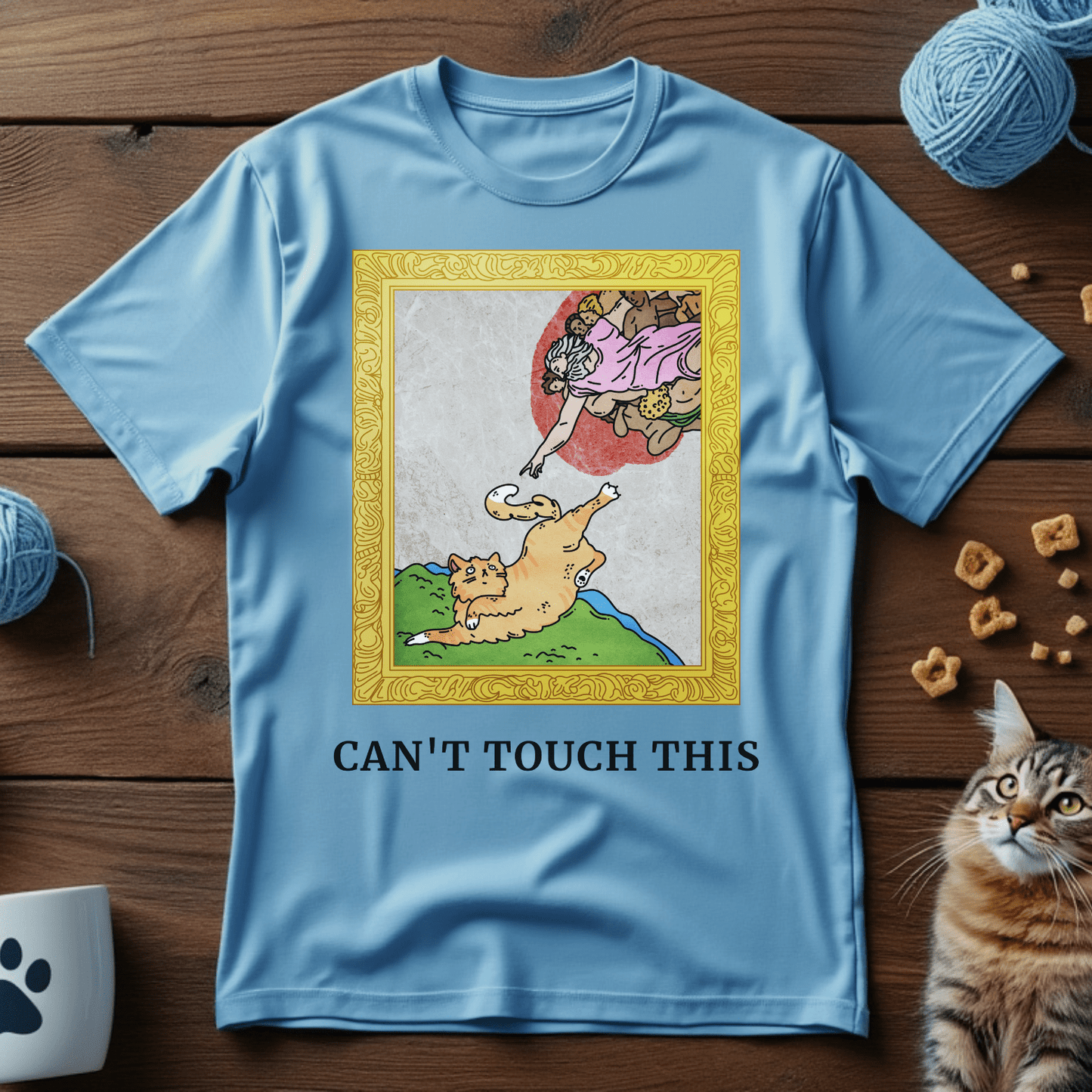 Can't Touch This Unisex Tee