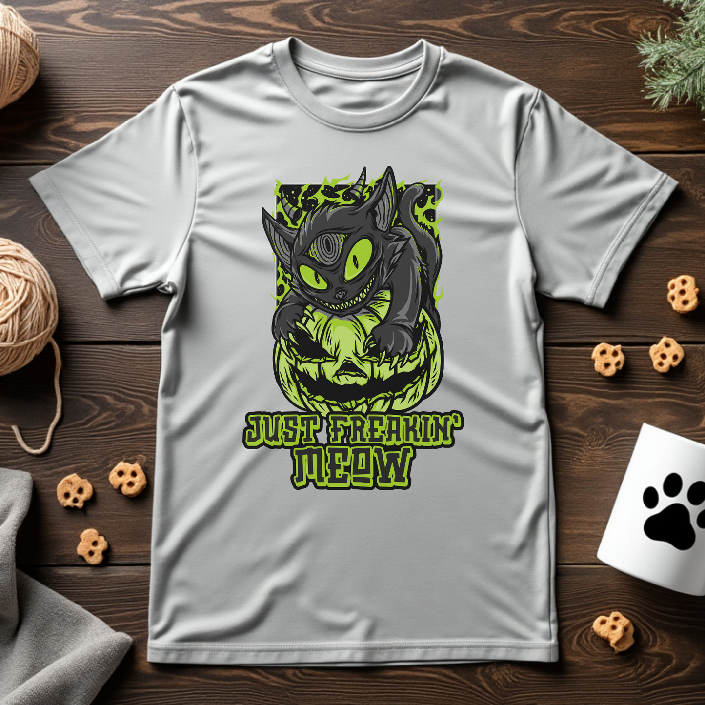 Just Freakin' Meow Unisex Tee