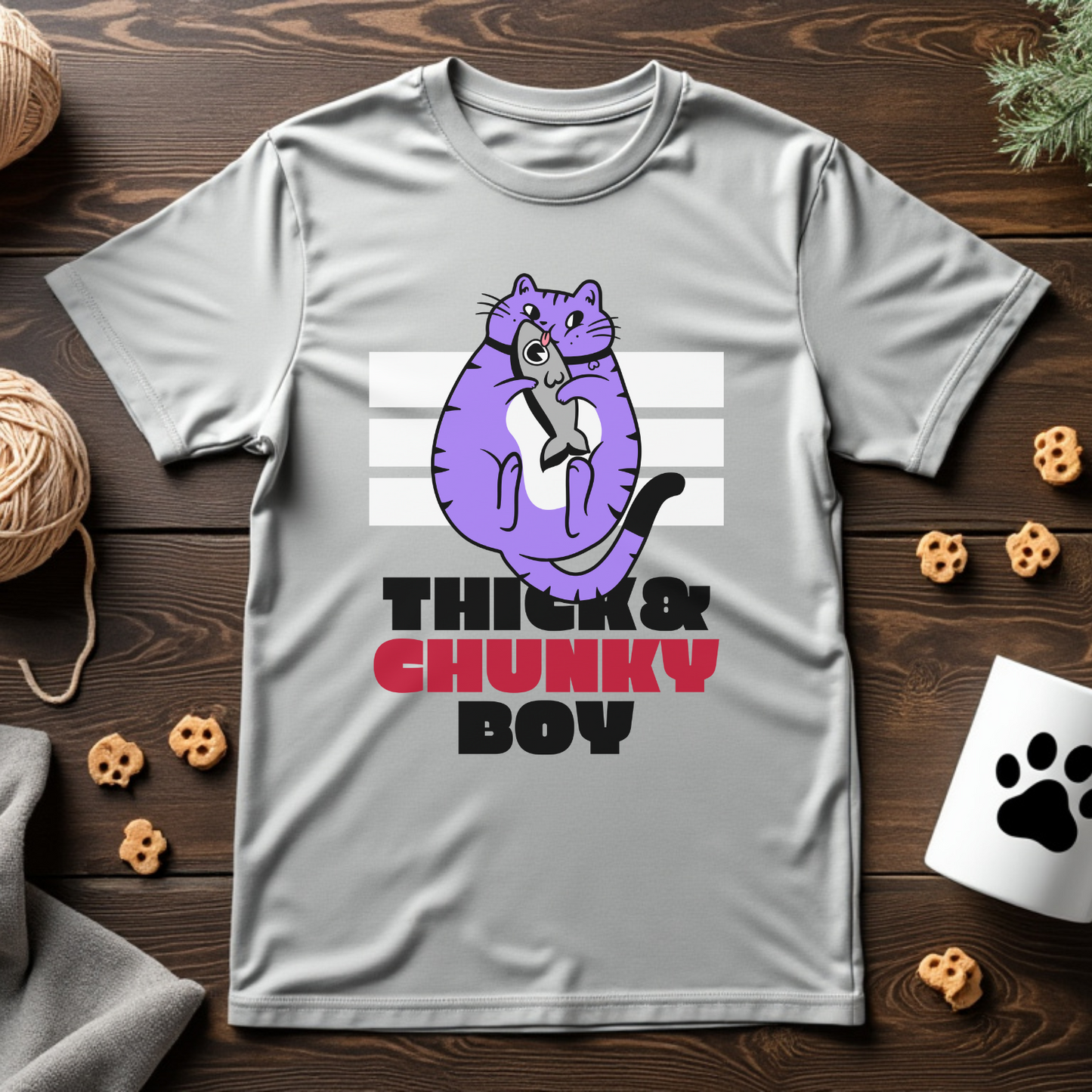 Thick & Chunky Boy Unisex Tee