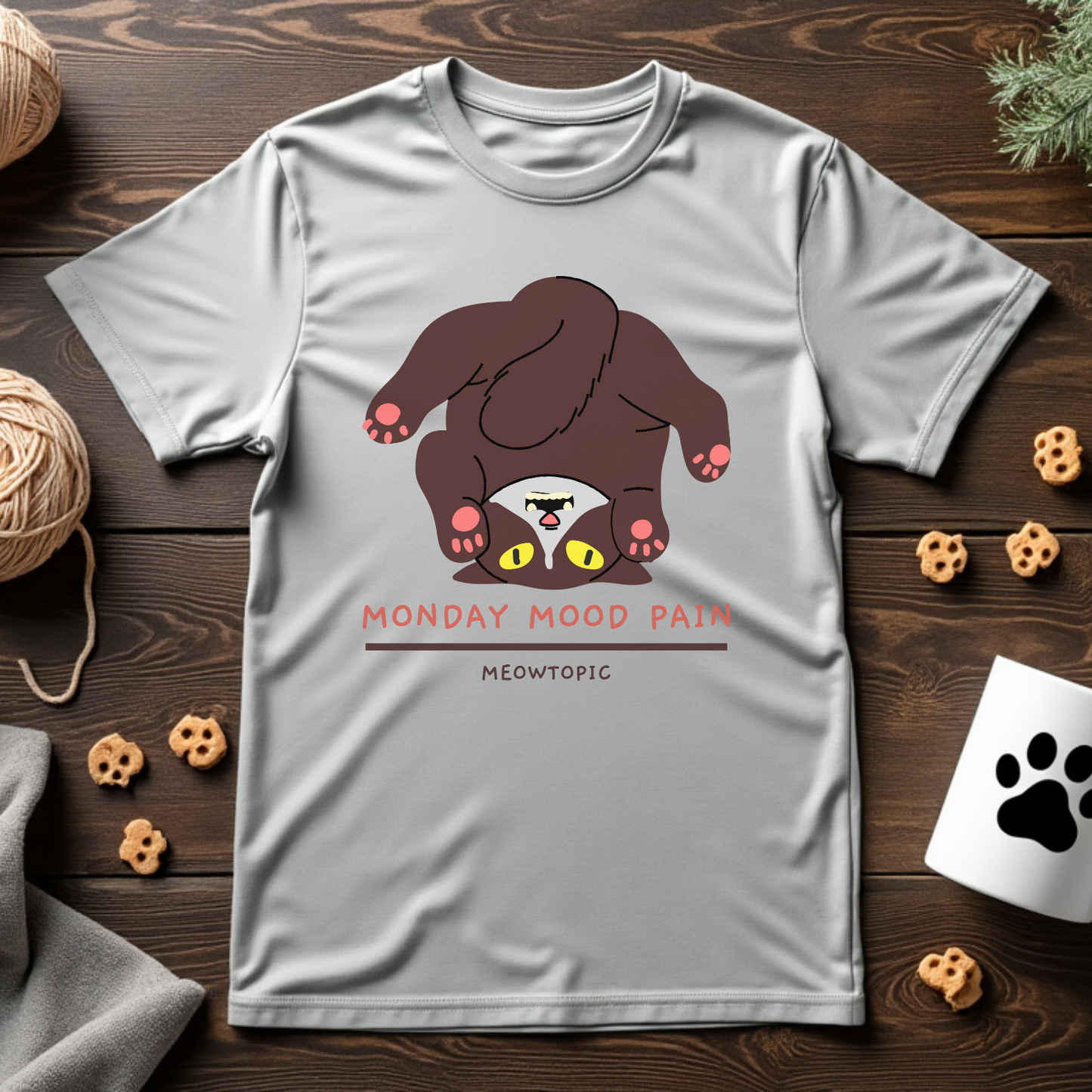 Monday Mood Pain Unisex Tee