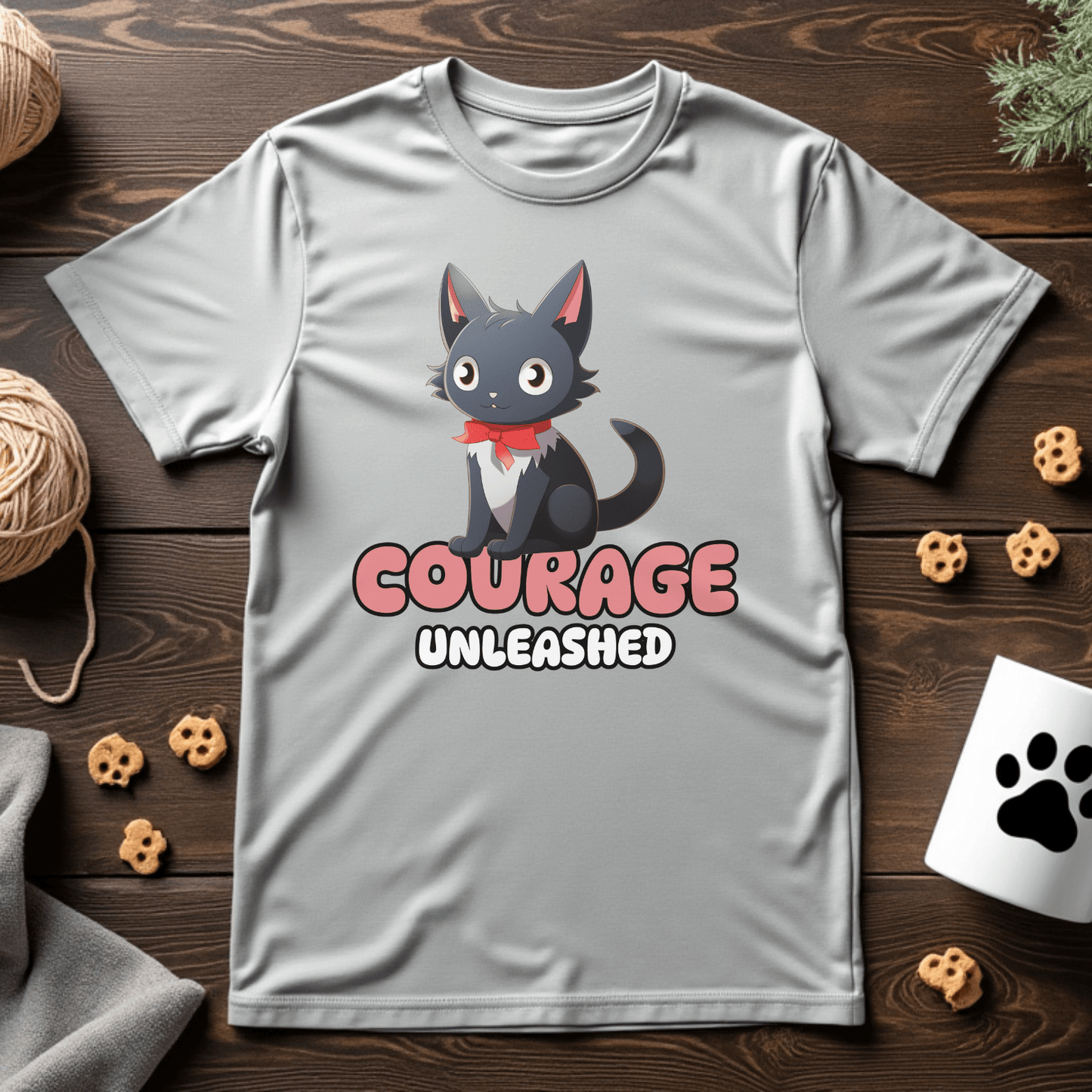 Courage Unleashed Tee