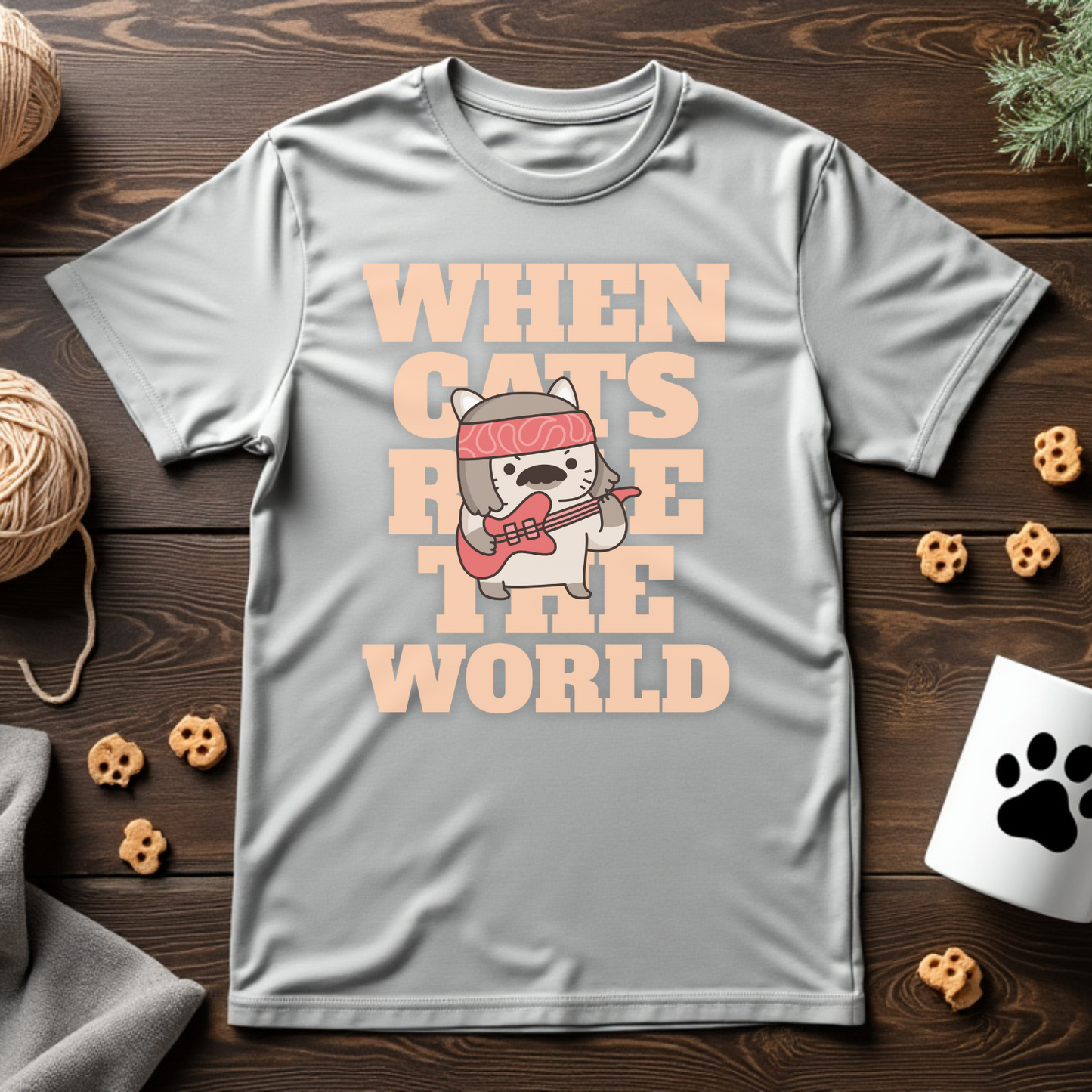 When Cats Rule the World Tee