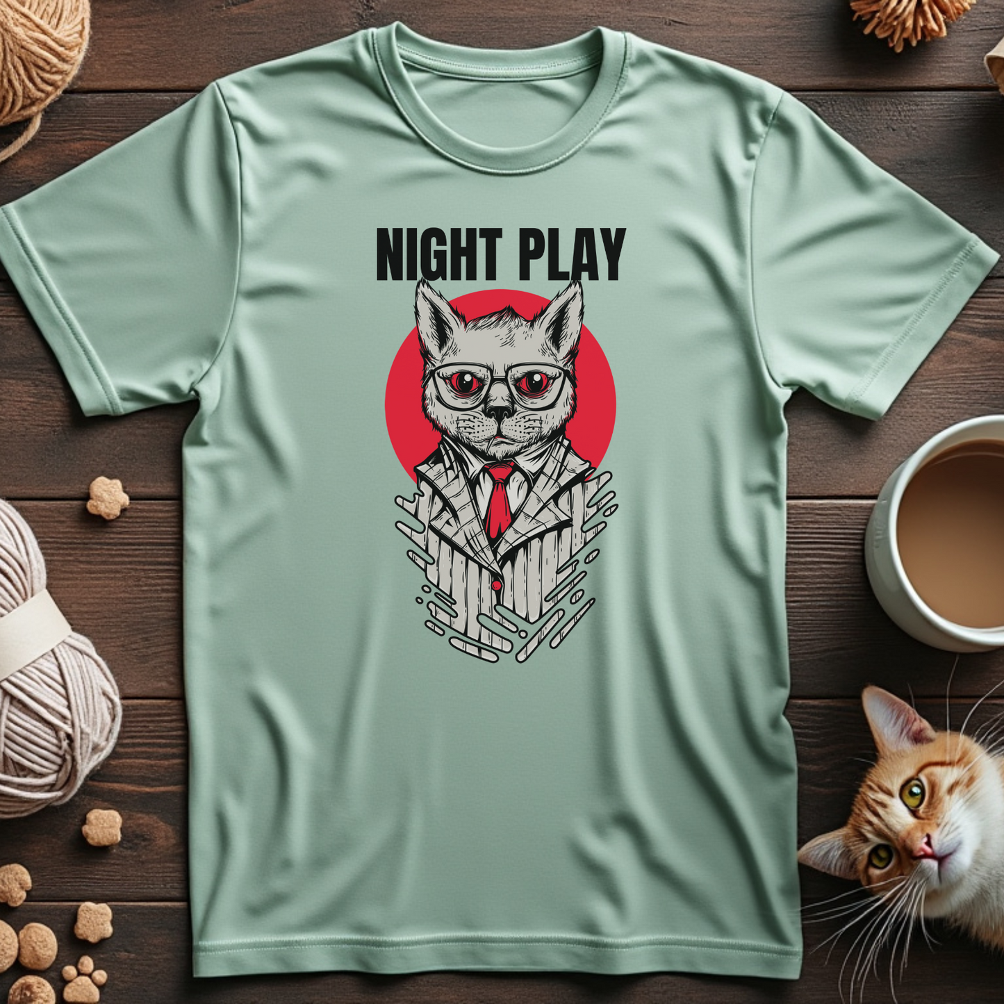 Night Play Unisex Tee