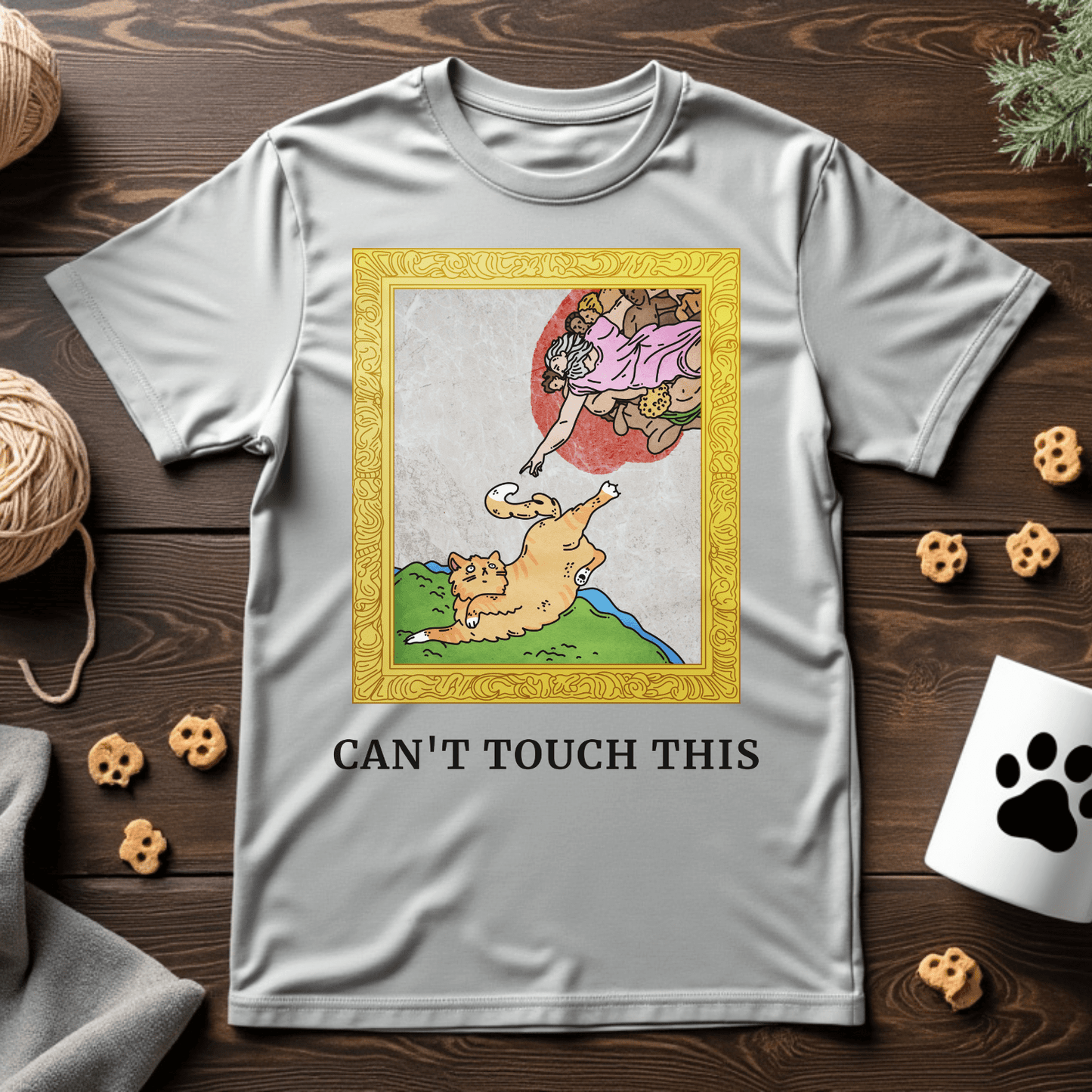 Can't Touch This Unisex Tee