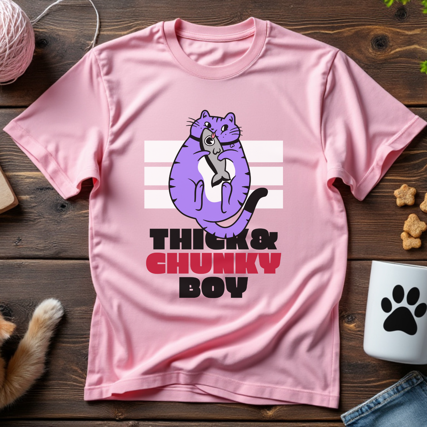 Thick & Chunky Boy Unisex Tee