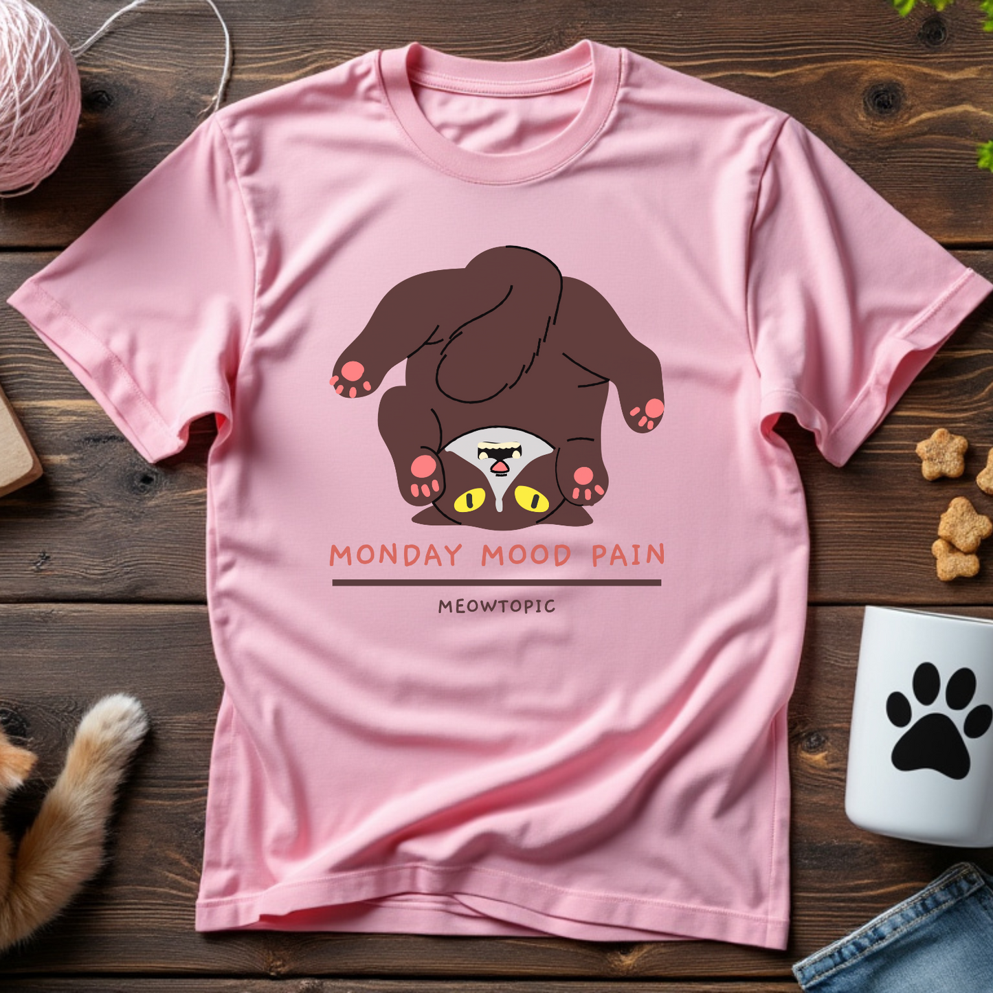 Monday Mood Pain Unisex Tee