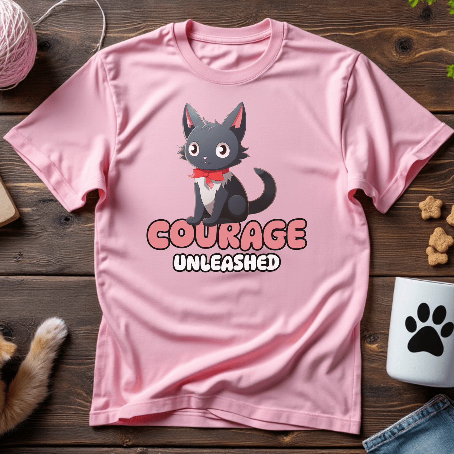 Courage Unleashed Tee