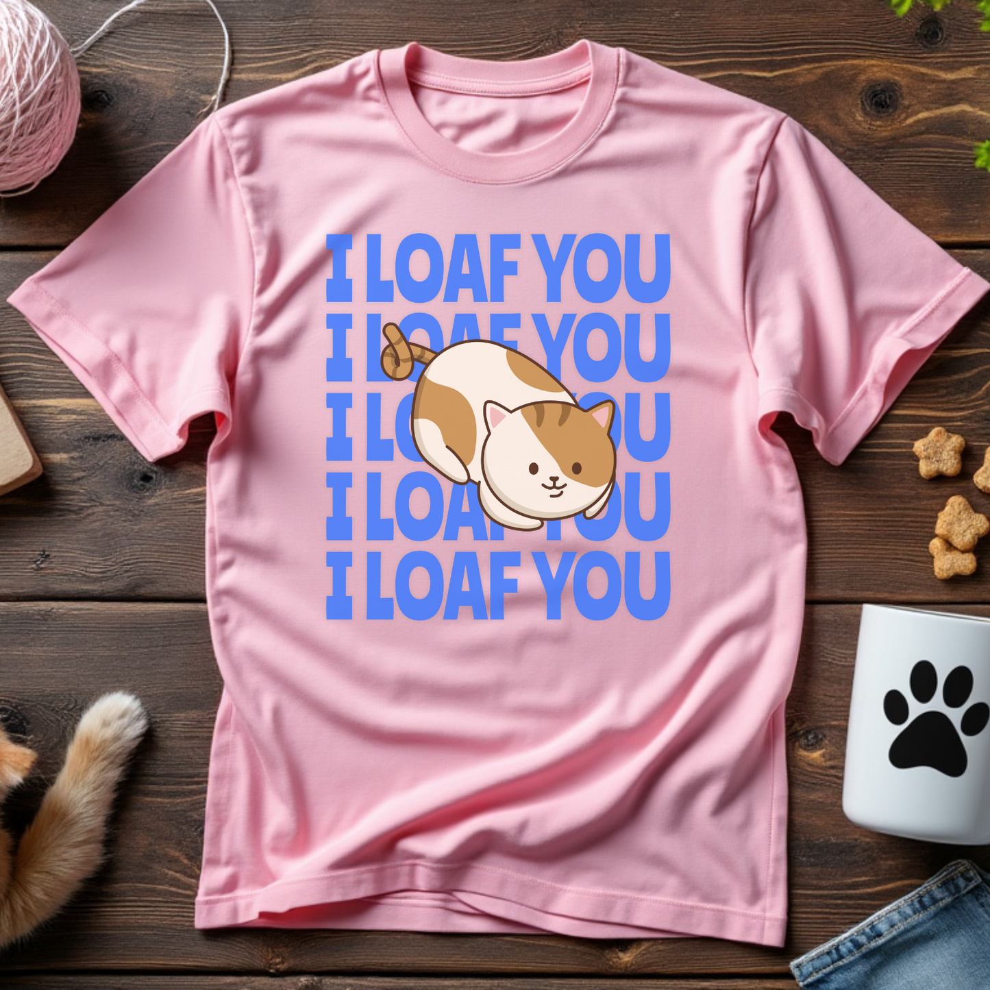 I Loaf You Unisex Tee