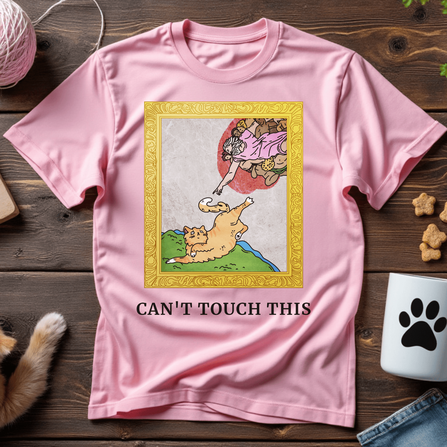 Can't Touch This Unisex Tee