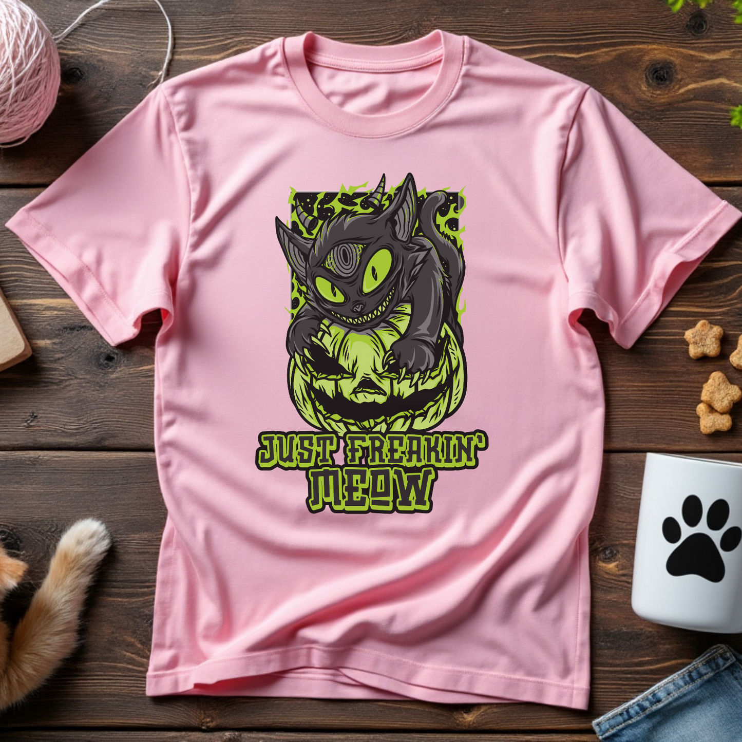 Just Freakin' Meow Unisex Tee