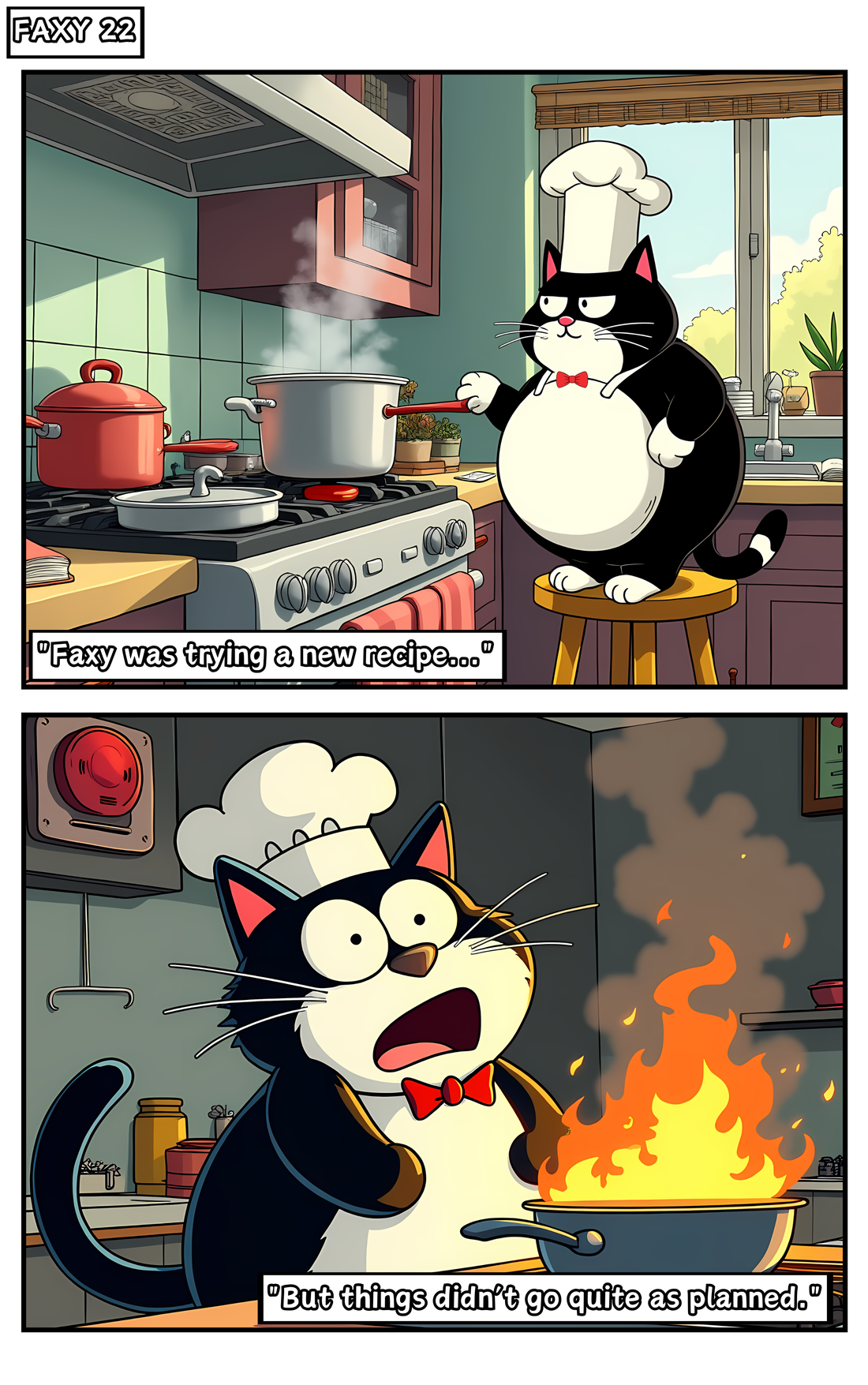 Faxy Comic 22