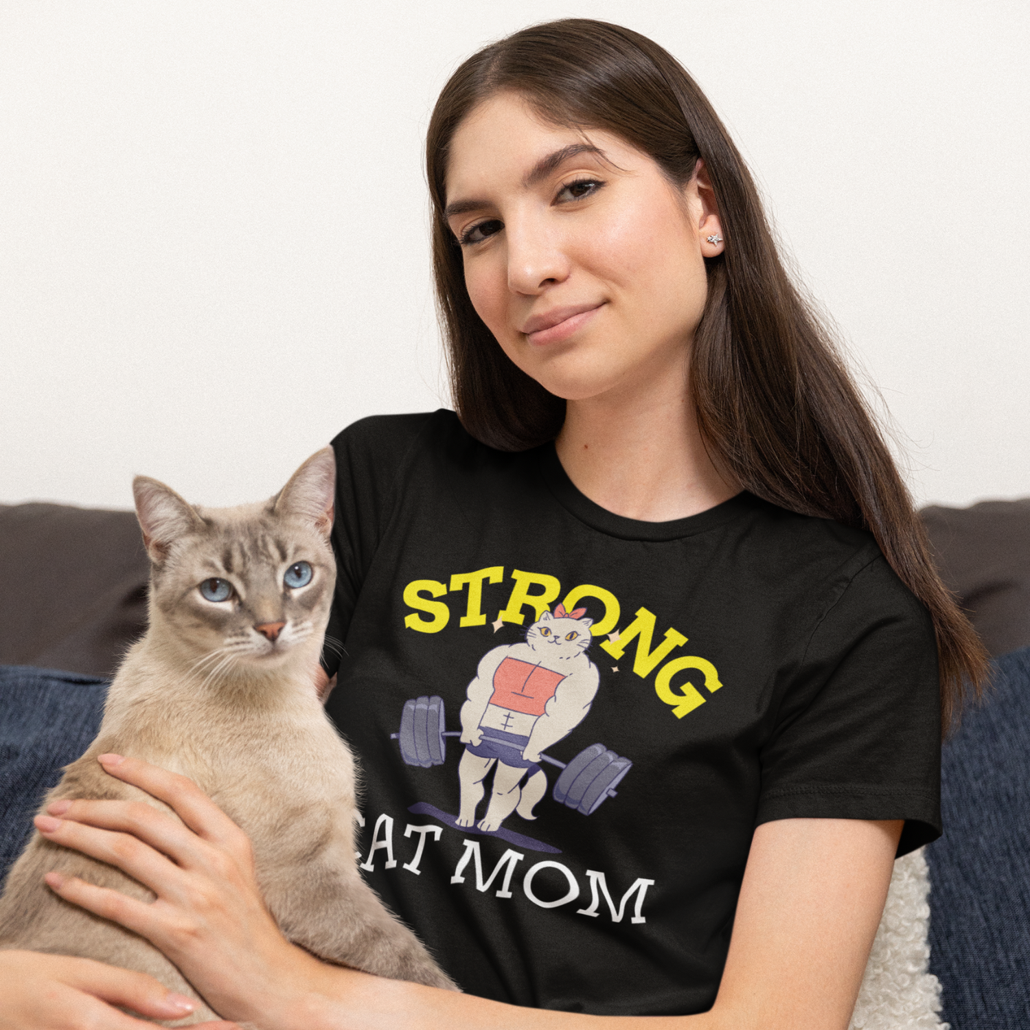 Cat Mom Tees