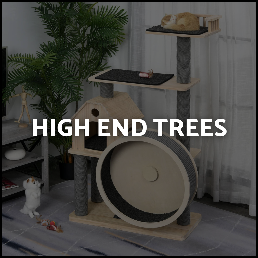 High End Cat Trees