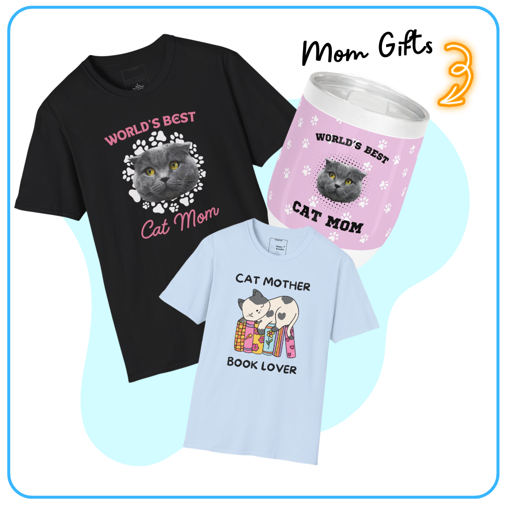 Purrfect Cat Mom Gifts