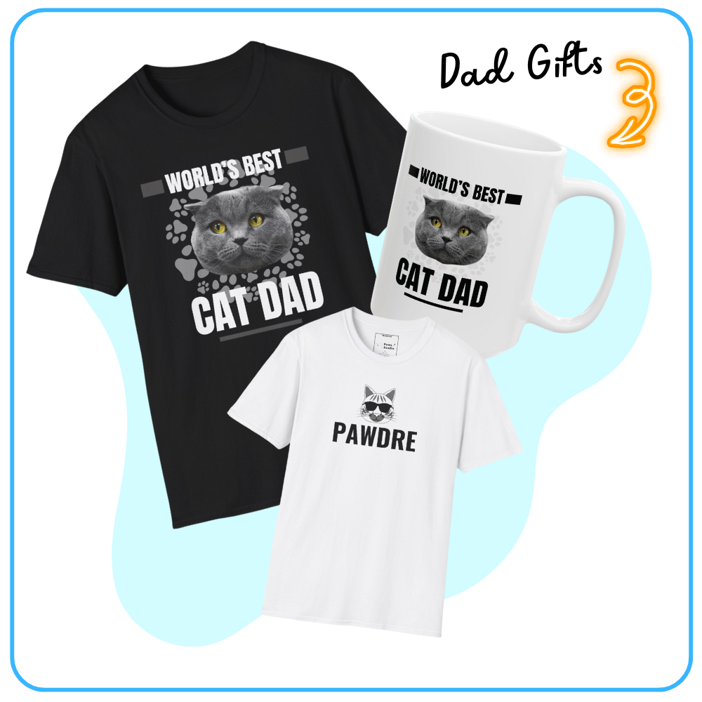 Purrfect Cat Dad Gifts