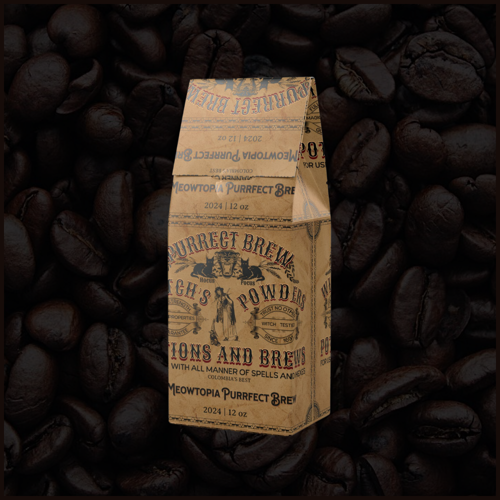Purrfect Brew Coffee Blends