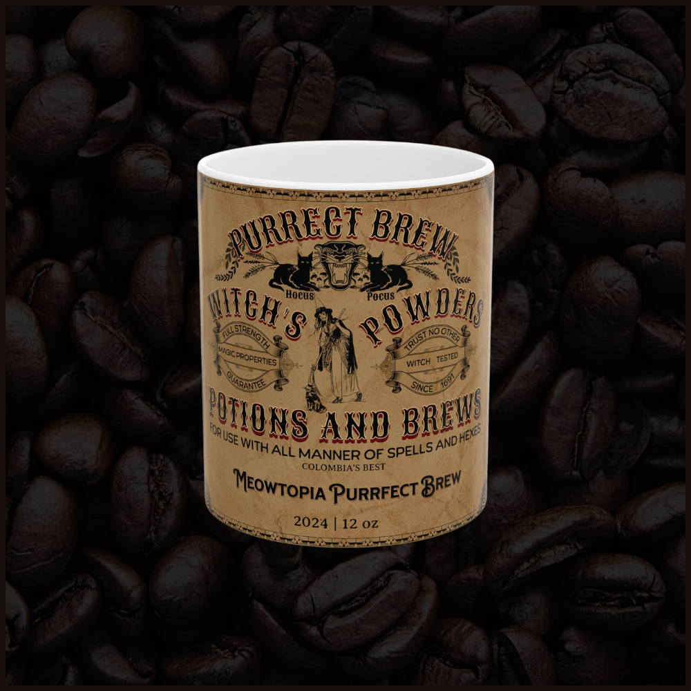 Purrfect Brew Mugs